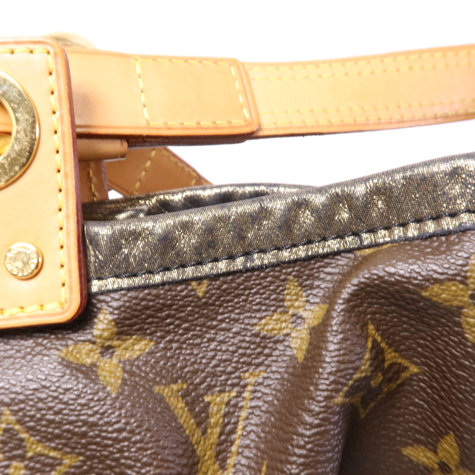 LOUIS VUITTON Monogram Irene金扣肩背袋
