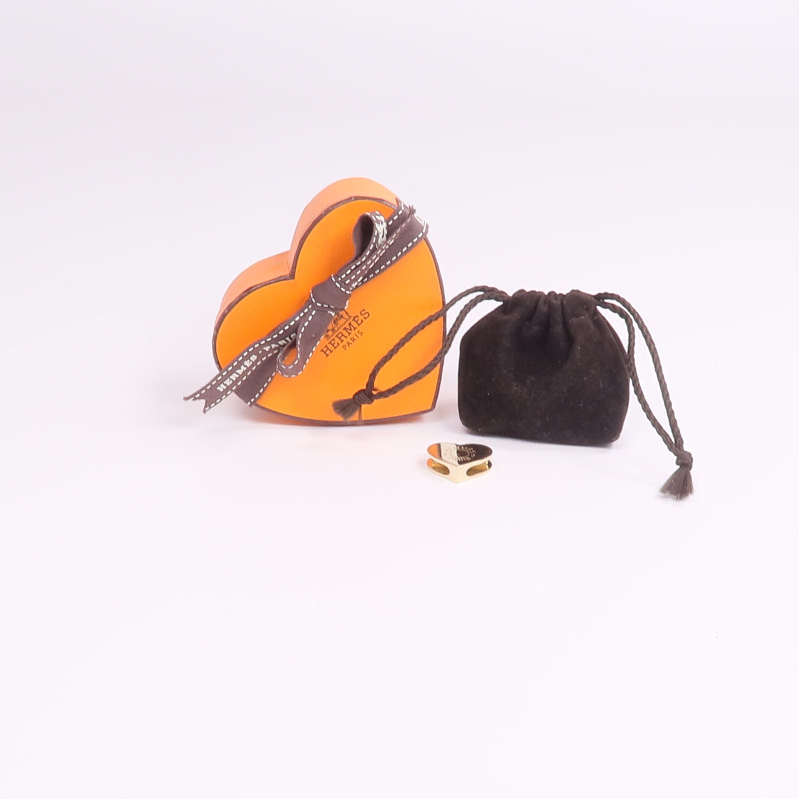 HERMES 金屬Scarf Ring絲巾扣