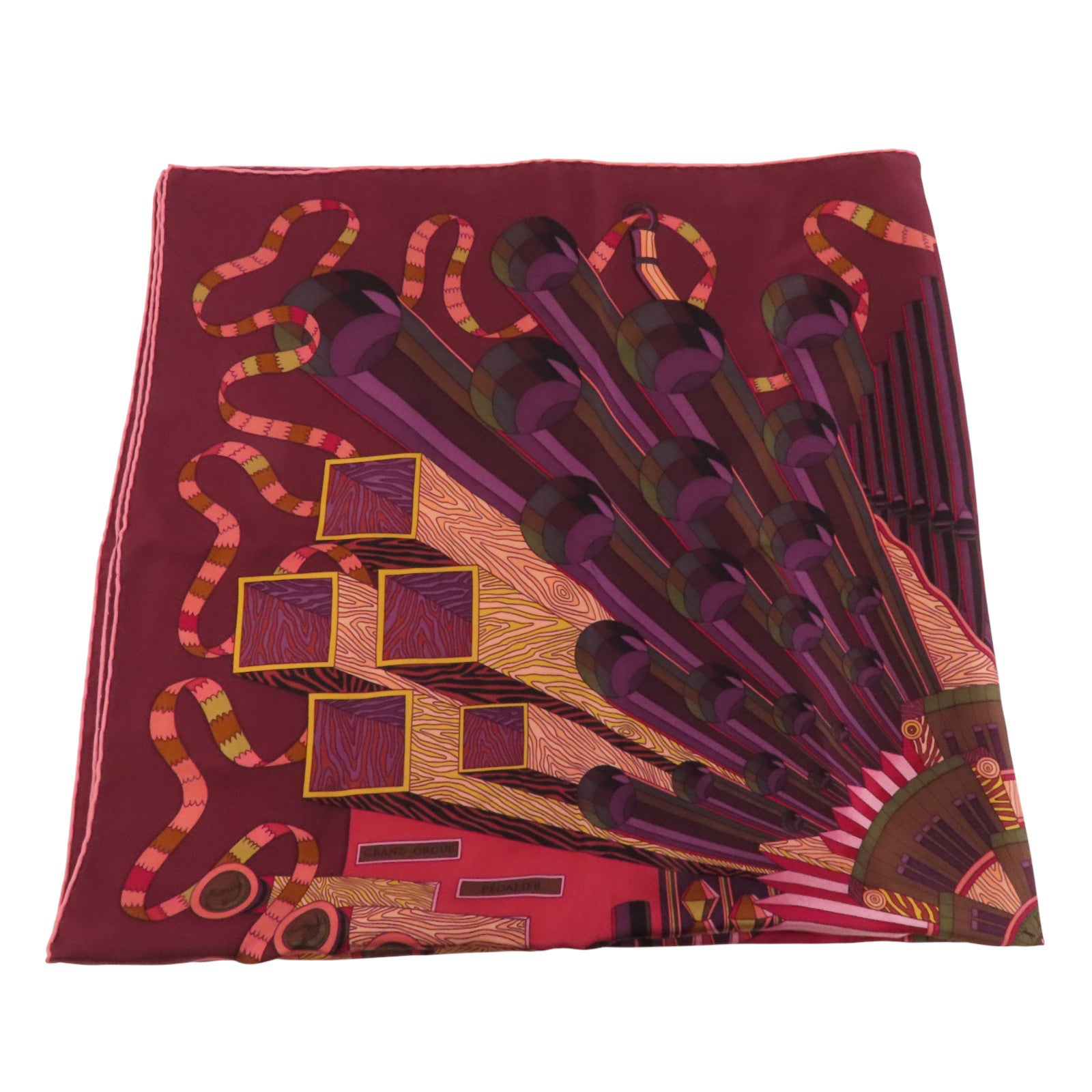 HERMES 絲質90x90 Scarf絲巾