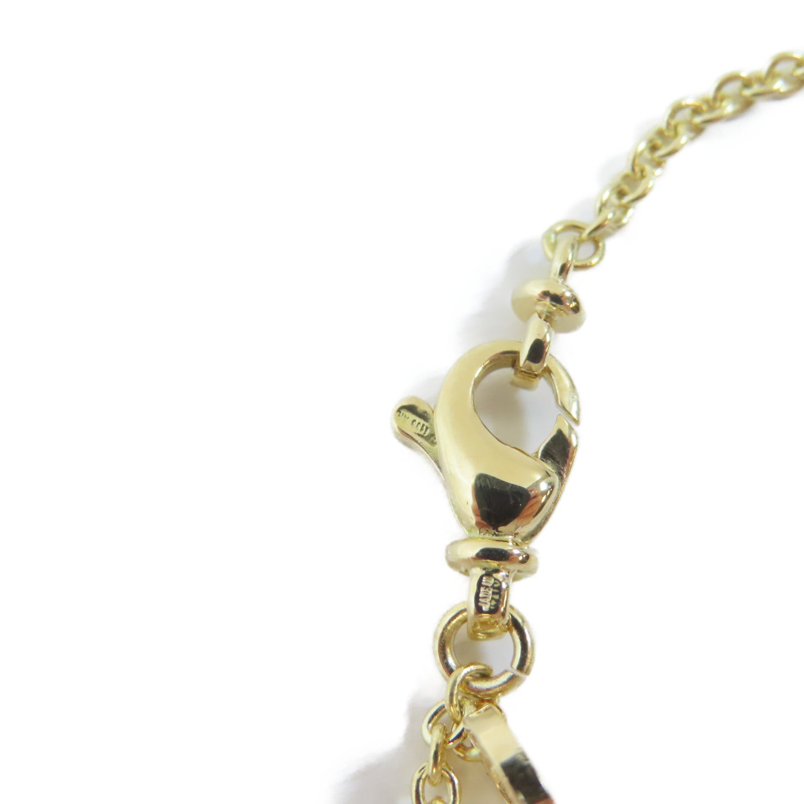 BVLGARI B-zero1 Necklace 18K Yellow Gold
