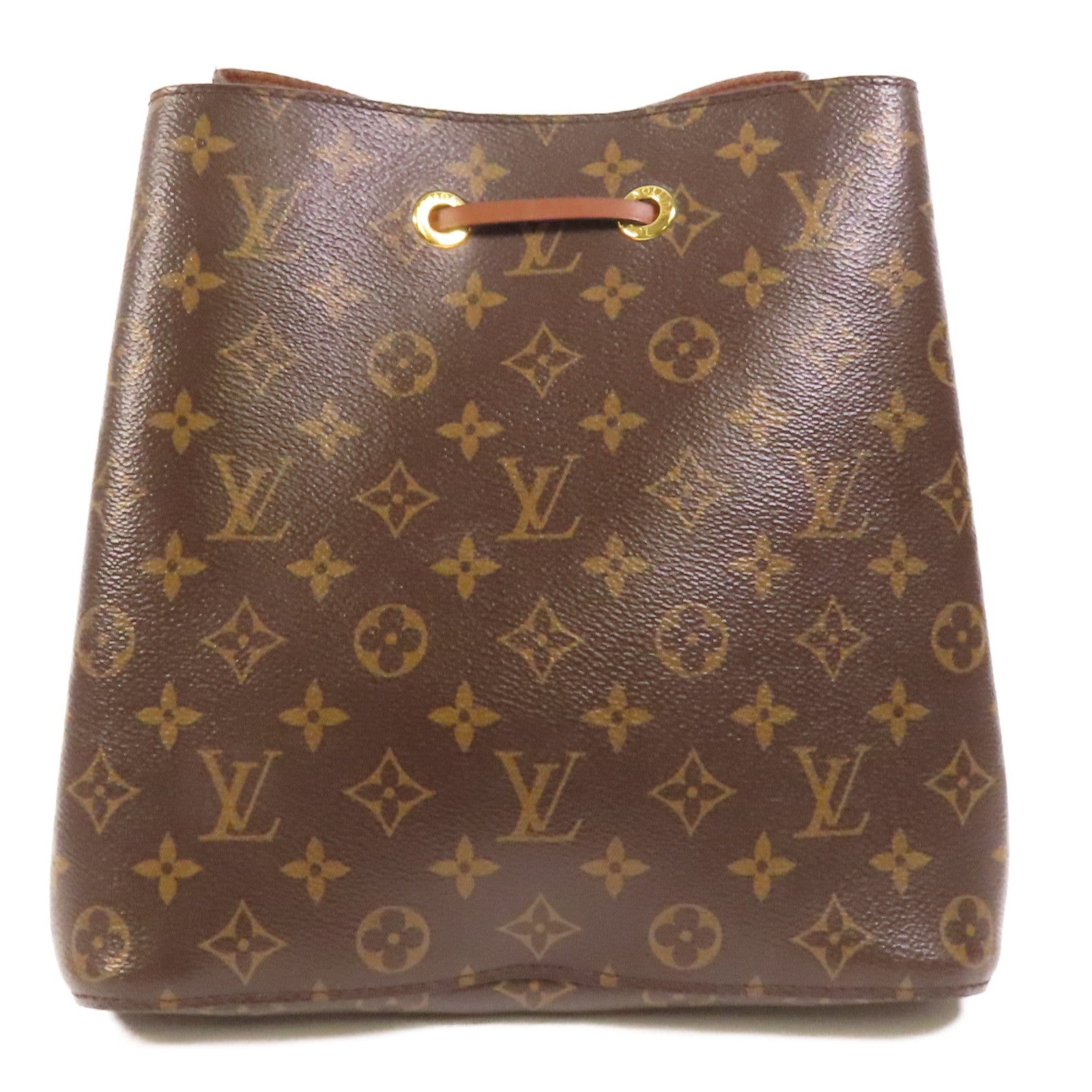 LOUIS VUITTON 【激減優惠】Monogram NeoNoe MM金扣肩背袋