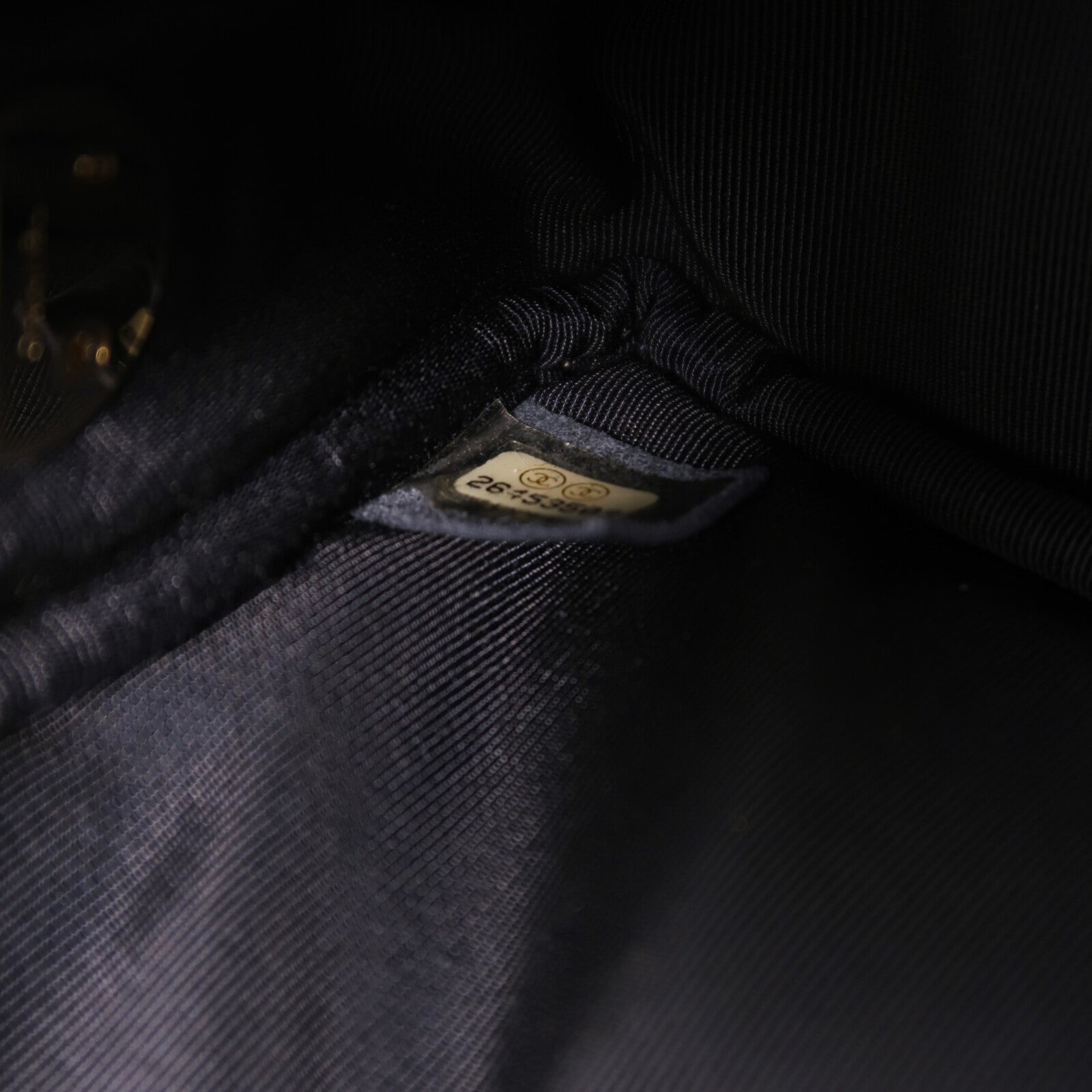 CHANEL 【激減優惠】牛皮皮革Chain Shoulder金扣鏈帶肩背袋