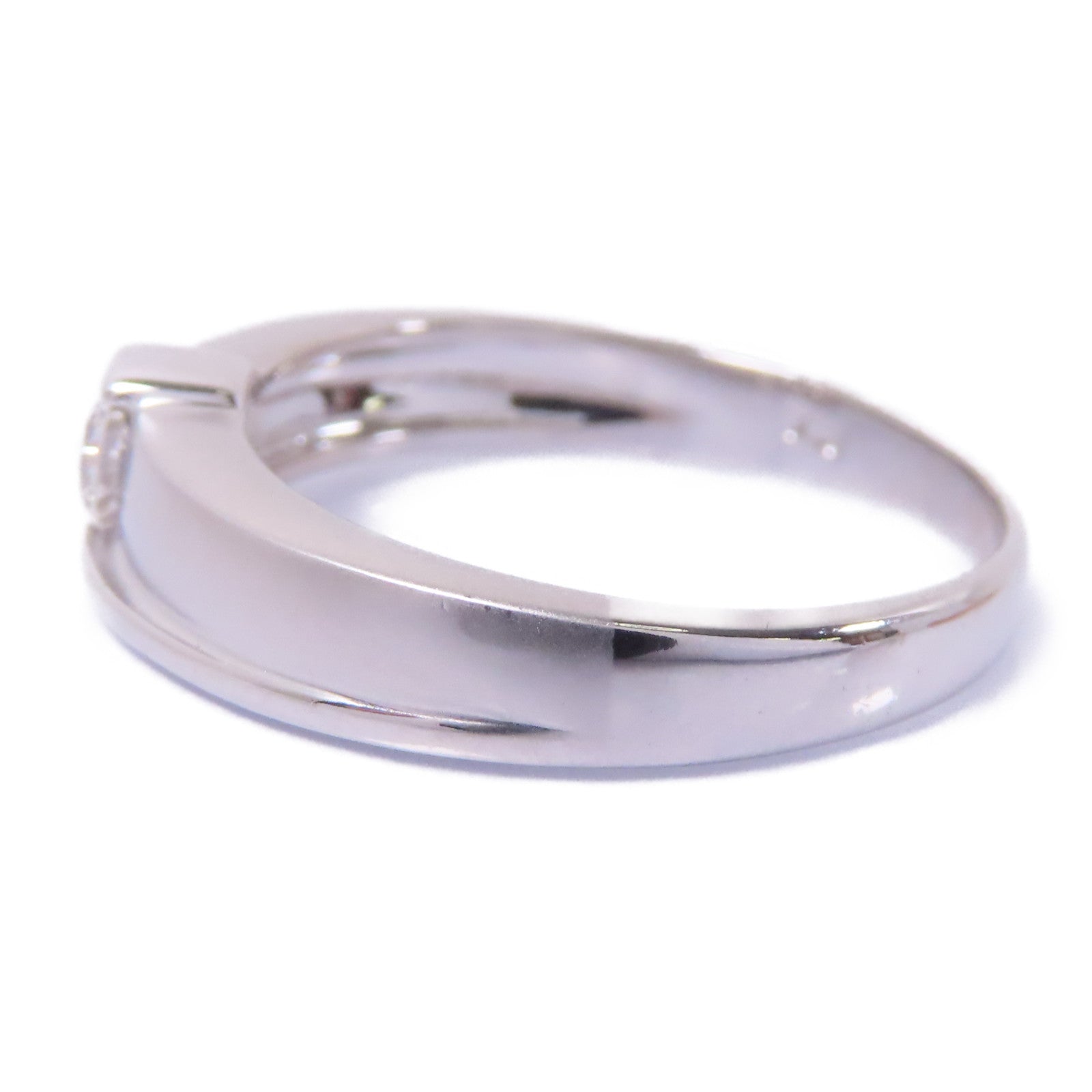 JEWELRY 18K白金Diamond Ring 0.15ct鑽石戒指US#5.75