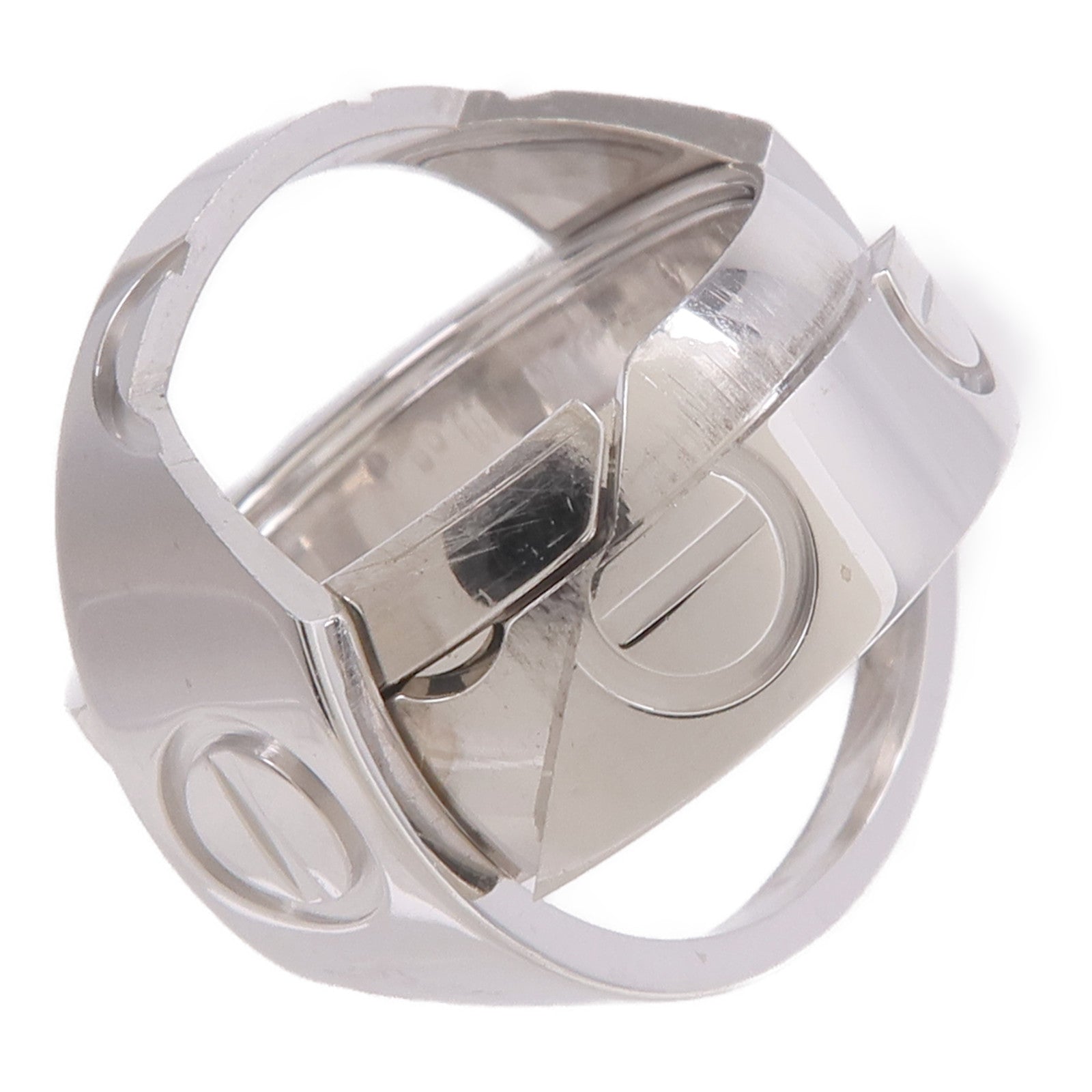 CARTIER 18K白金Astro Love Ring戒指