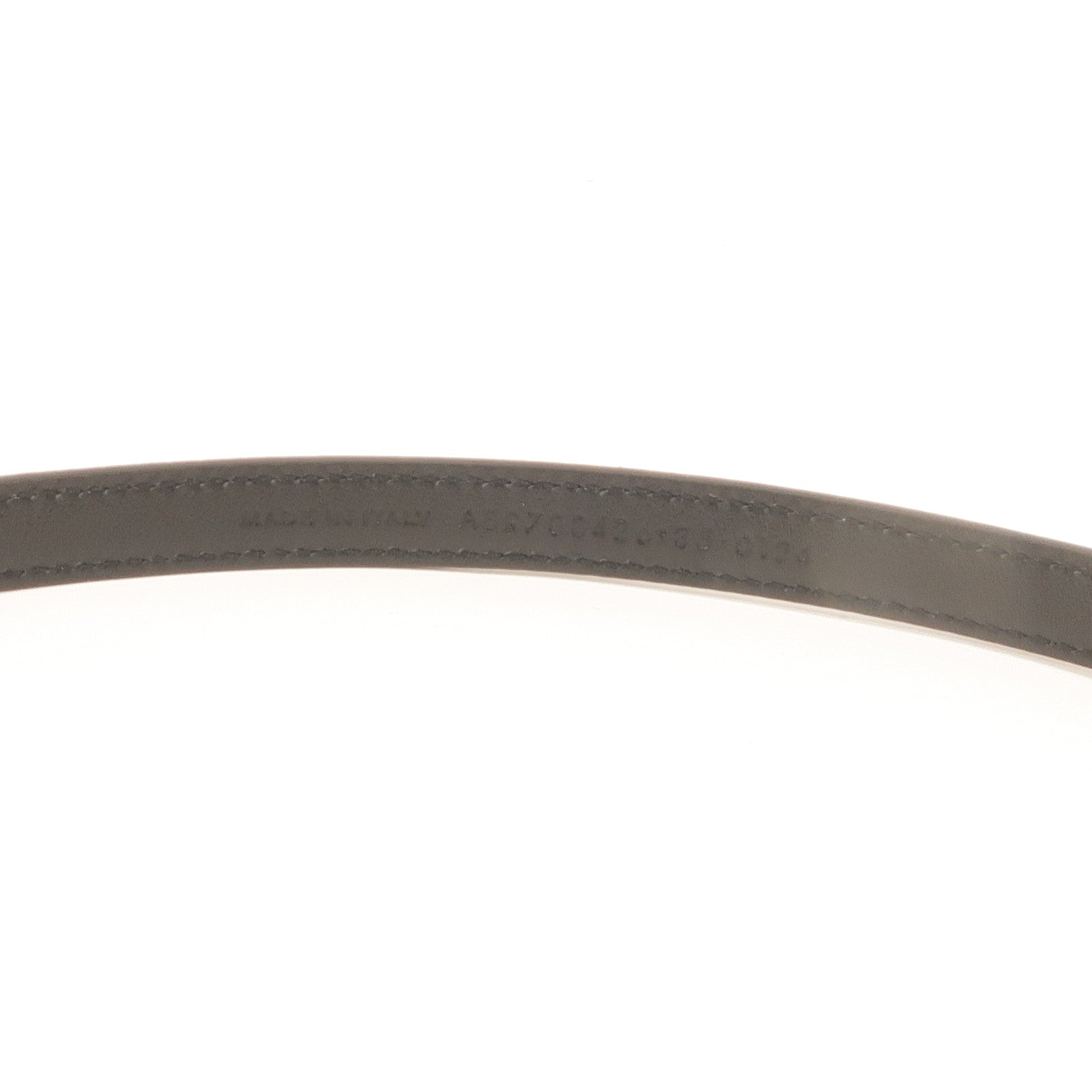 SAINT LAURENT 牛皮皮革Cassandre Extra Thin Belt皮帶