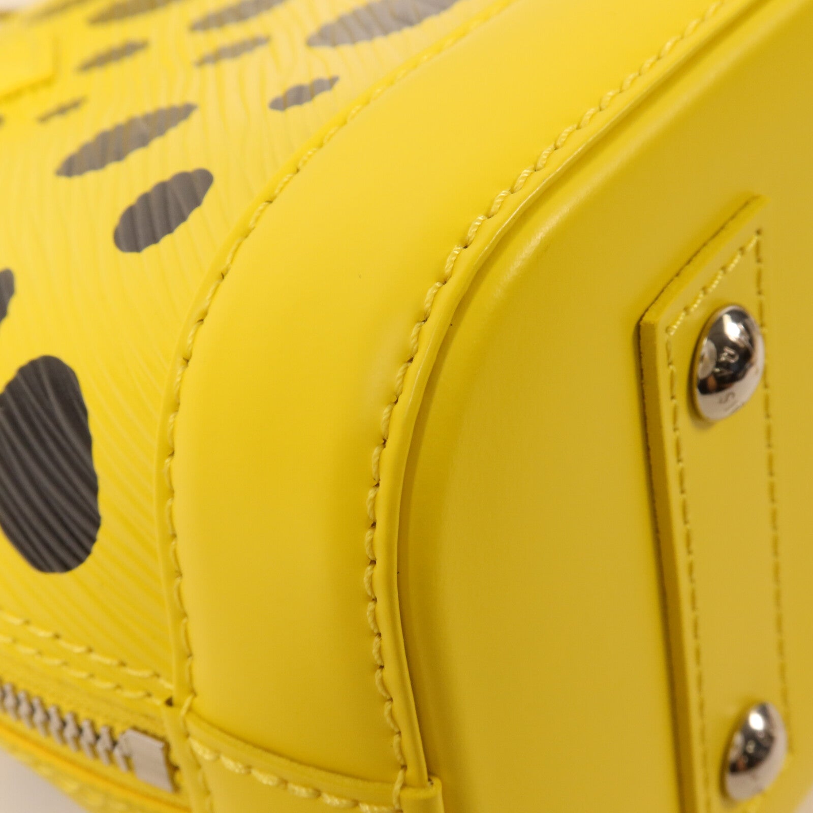 LOUIS VUITTON Epi LV X YK Alma BB手挽袋