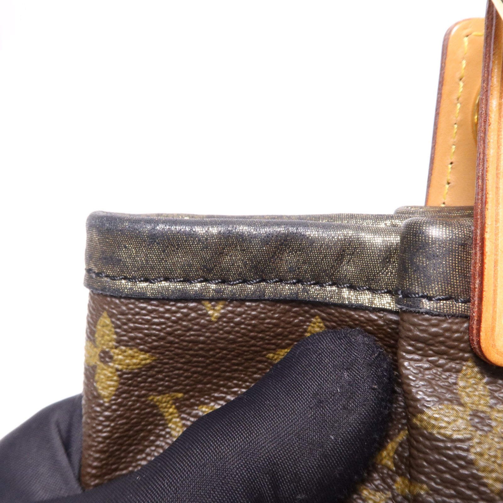LOUIS VUITTON Monogram Irene金扣肩背袋