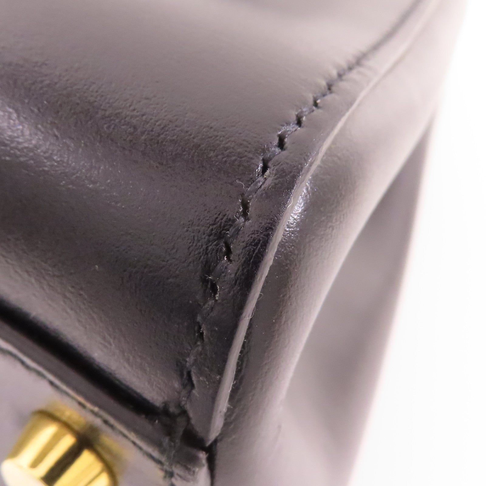 GUCCI 牛皮皮革Jackie Leather Top金扣手挽肩背兩用