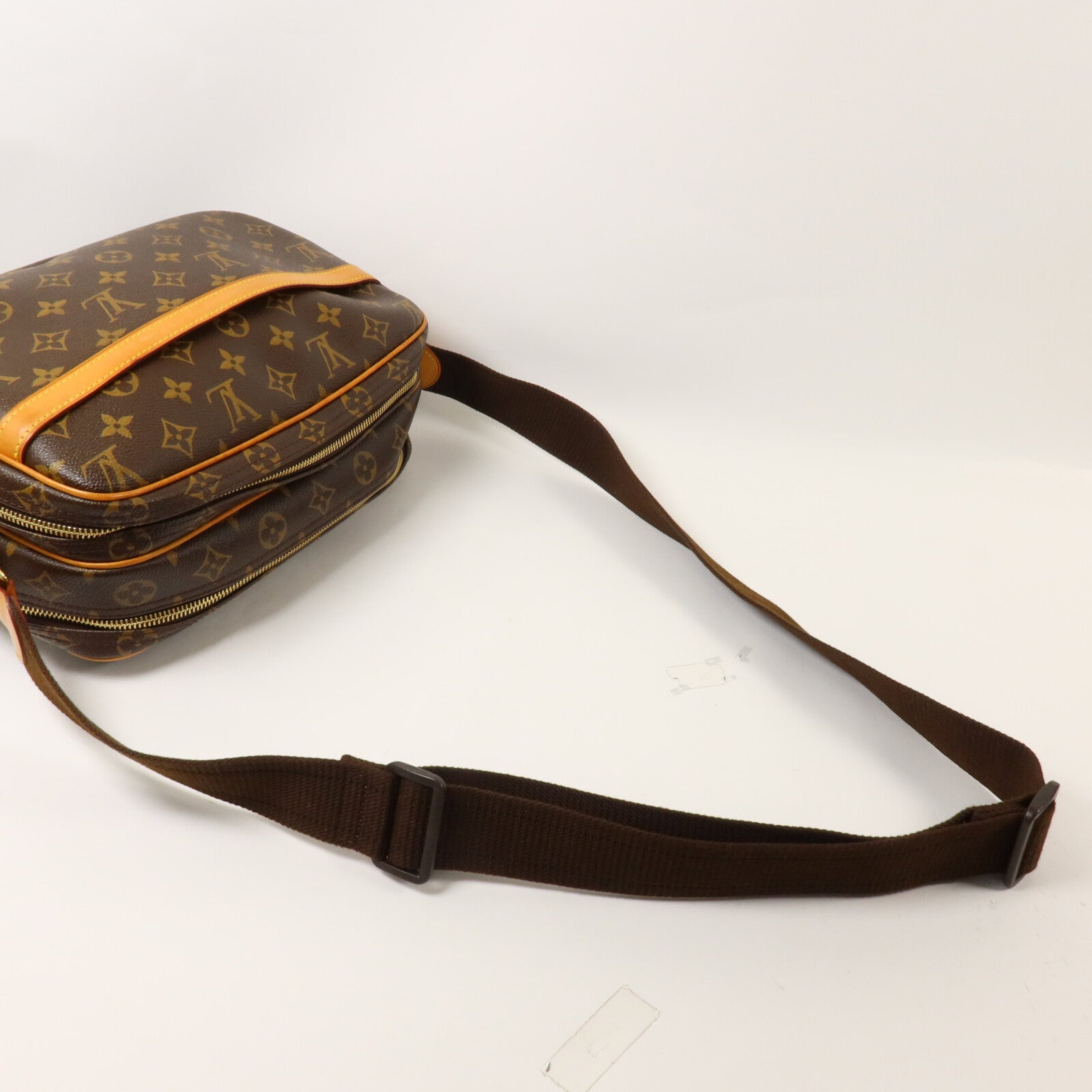 LOUIS VUITTON Monogram Reporter PM肩背袋