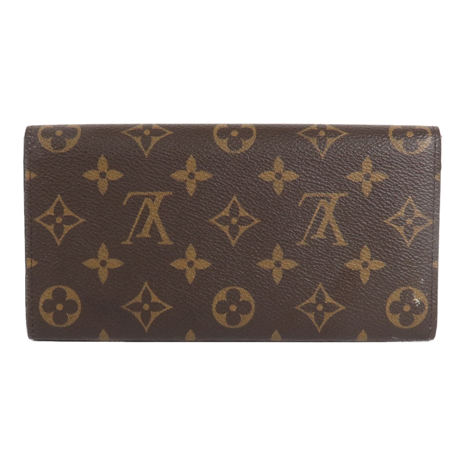 LOUIS VUITTON Monogram Emilie長錢包