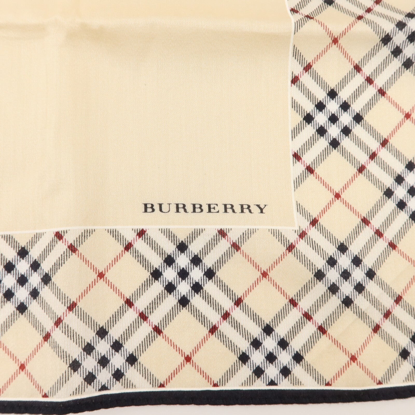 BURBERRY 棉質Scarf 50x50cm絲巾