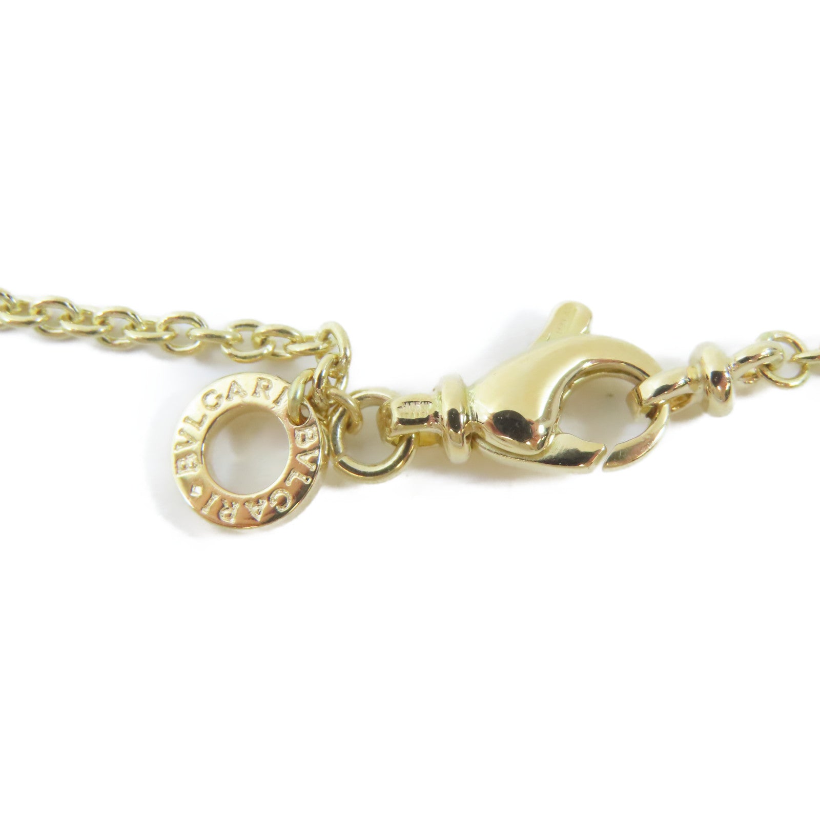 BVLGARI B-zero1 Necklace 18K Yellow Gold