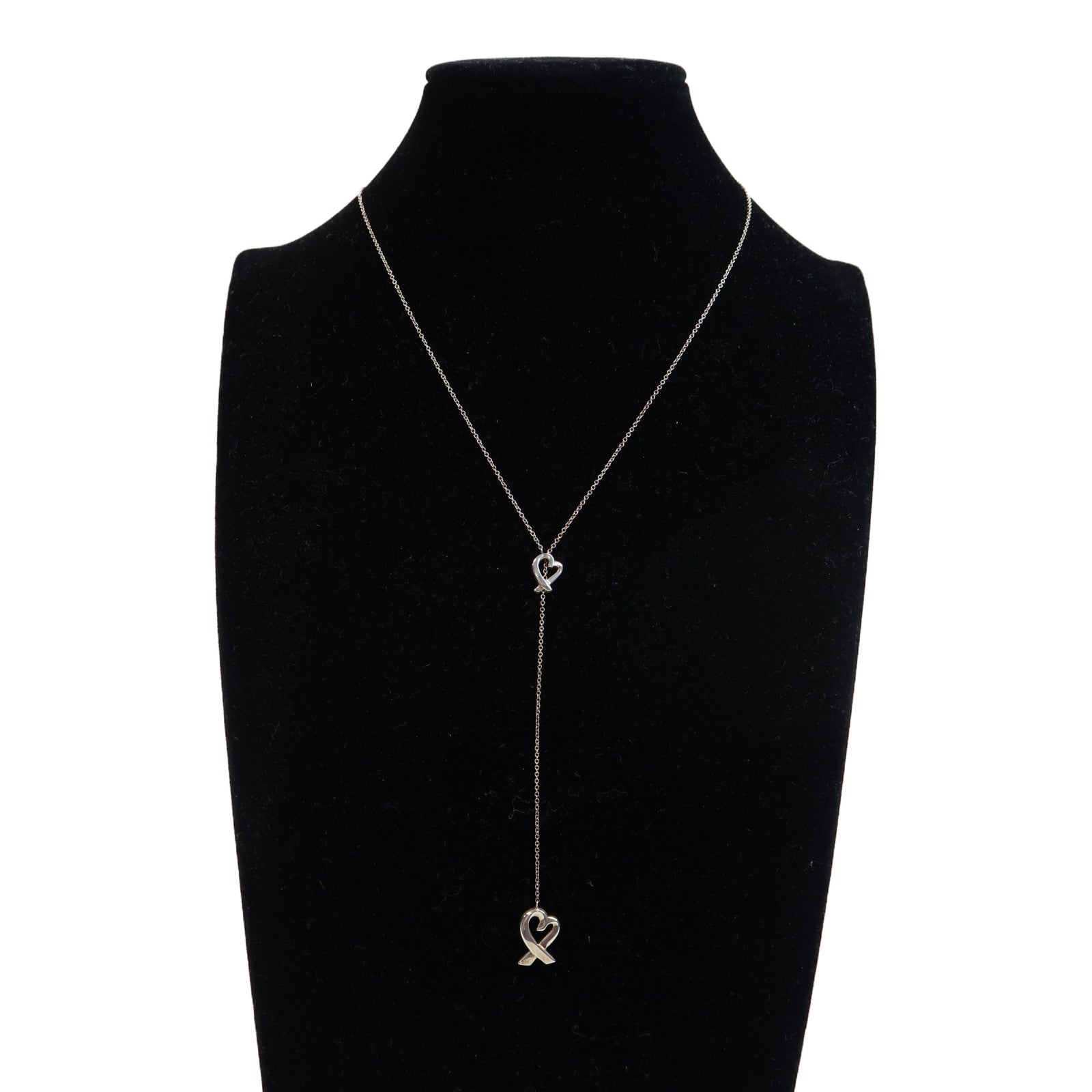 TIFFANY＆CO 【激減優惠】925純銀Necklace項鍊銀色