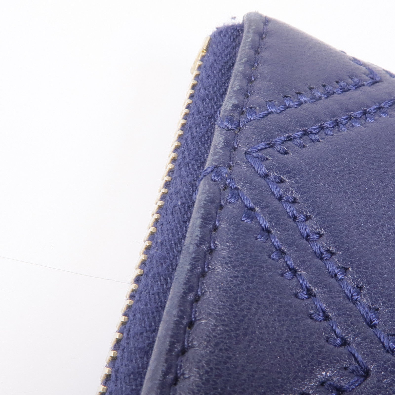 CHANEL 牛皮皮革Coin/Card Case金扣零錢包/卡片套