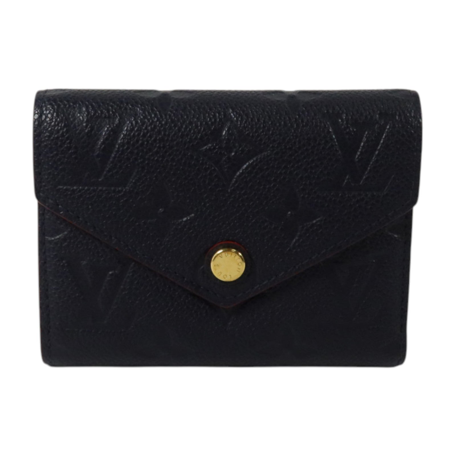 LOUIS VUITTON Monogram Empreinte Victorine金扣錢包