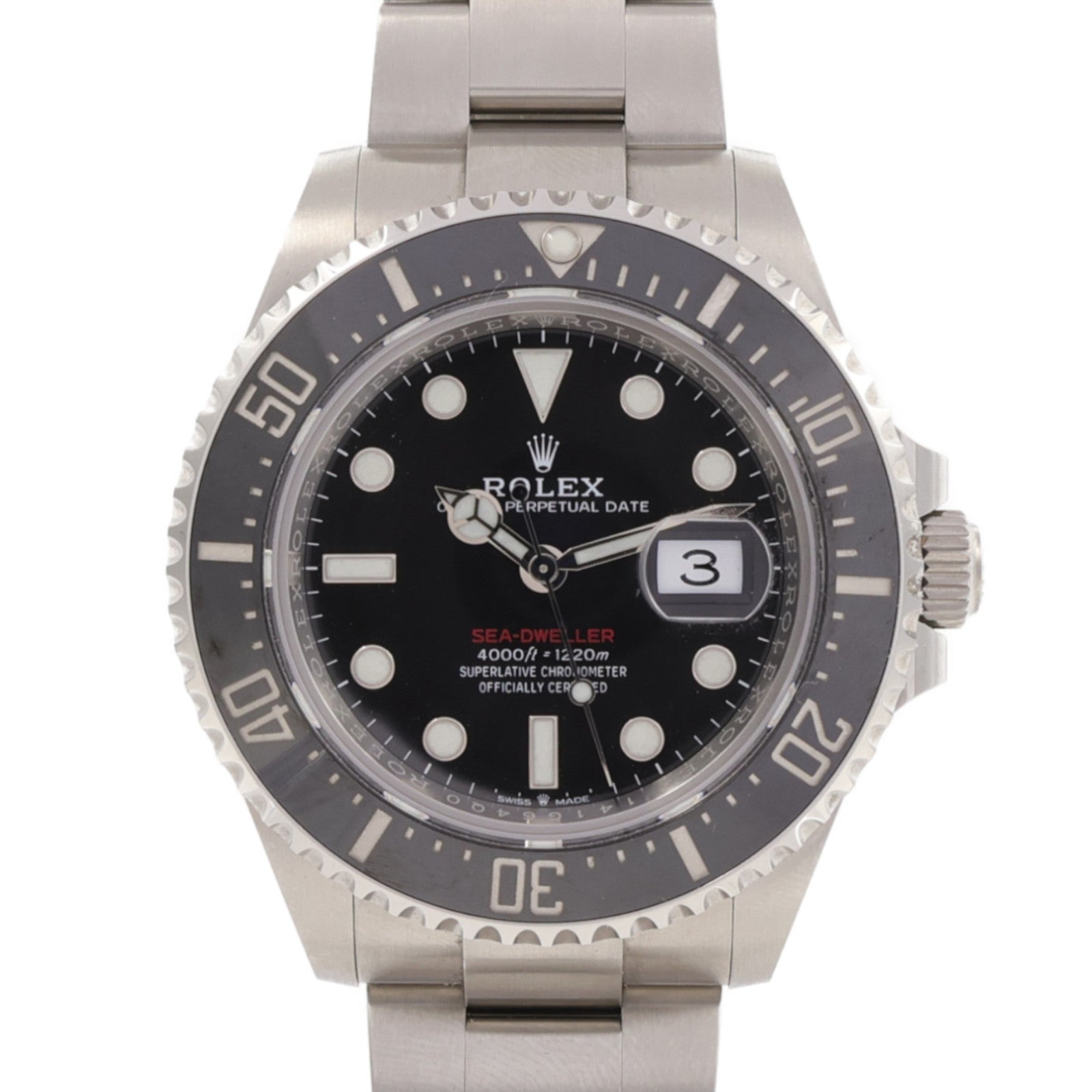 ROLEX Sea Dweller 126600