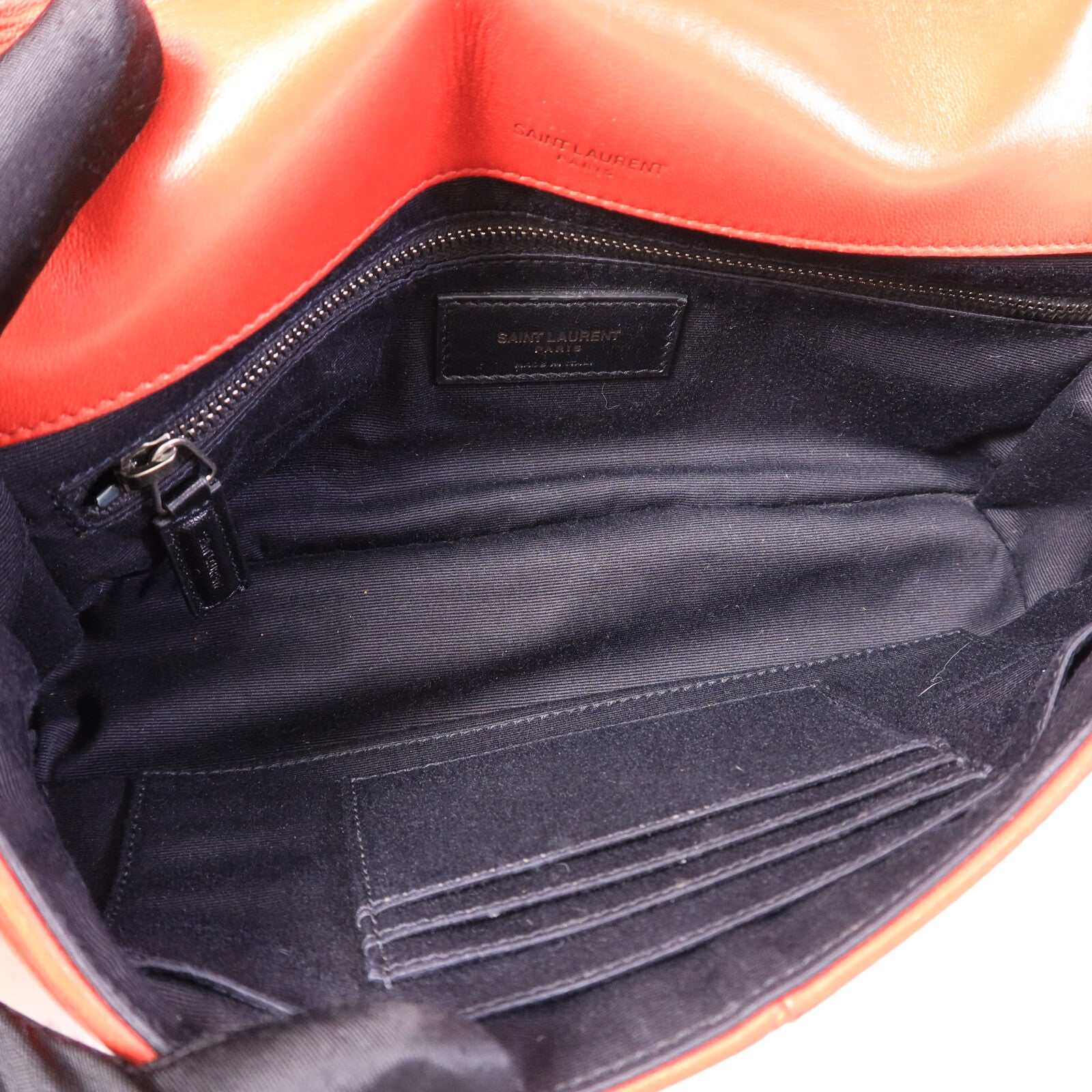 SAINT LAURENT 羊皮皮革Jamie Medium鏈帶肩背袋
