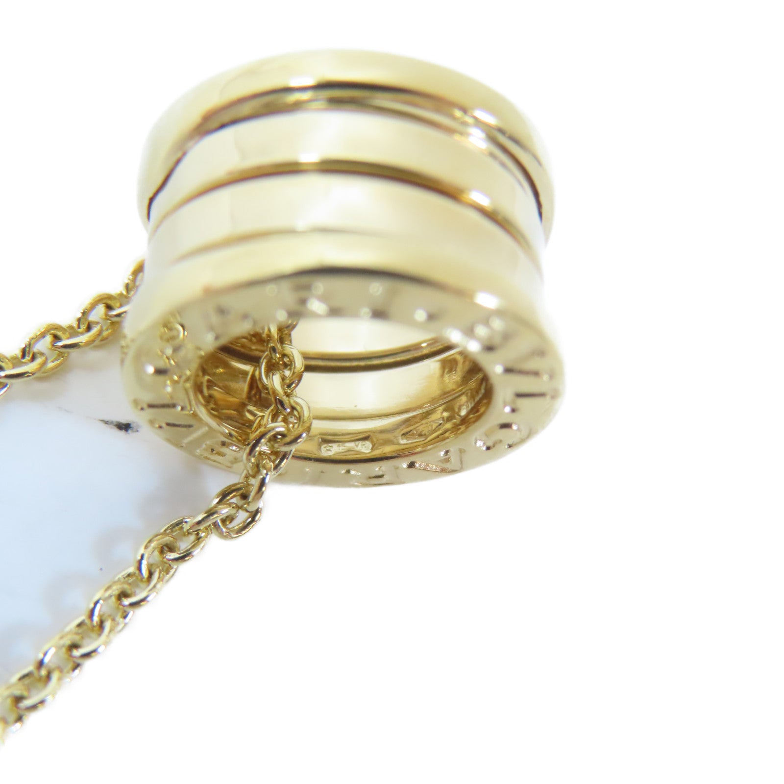BVLGARI B-zero1 Necklace 18K Yellow Gold