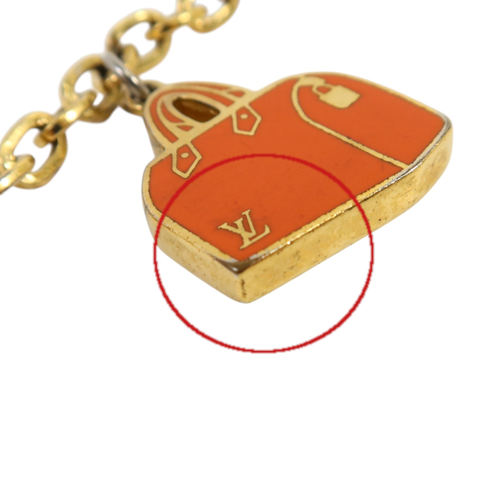 LOUIS VUITTON 金屬Speedy Bag Charm掛飾