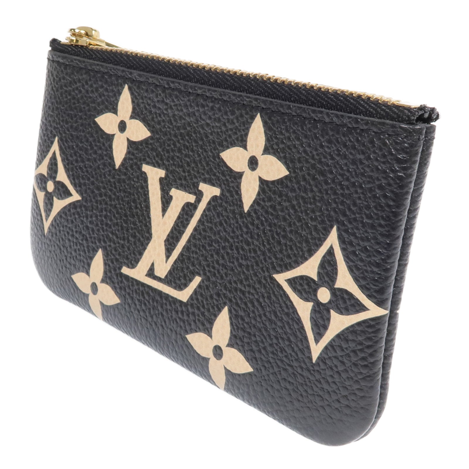 LOUIS VUITTON 【激減優惠】Monogram Empreinte Key Pouch金扣鎖匙包
