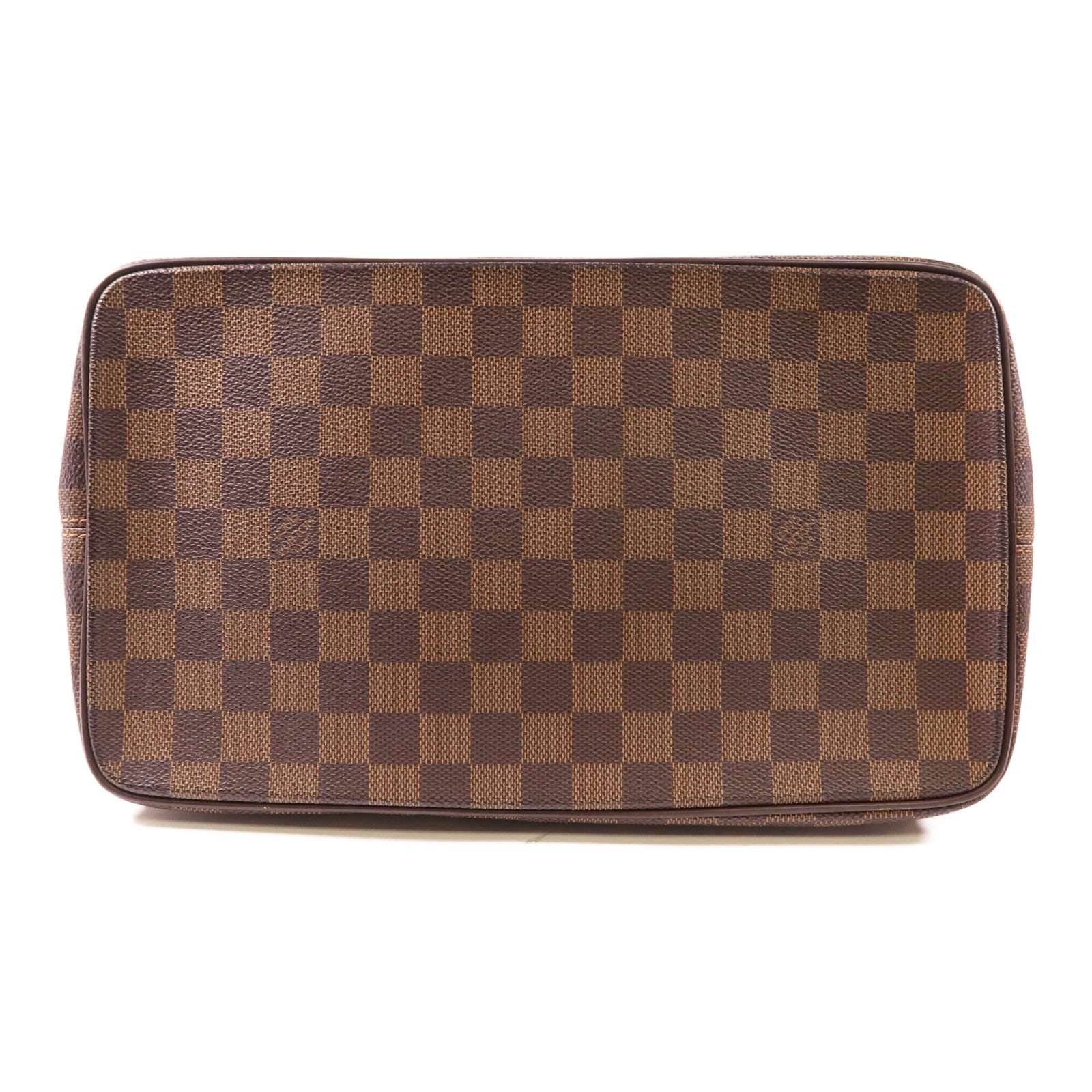 LOUIS VUITTON Damier Saleya MM金扣肩背袋/手挽袋