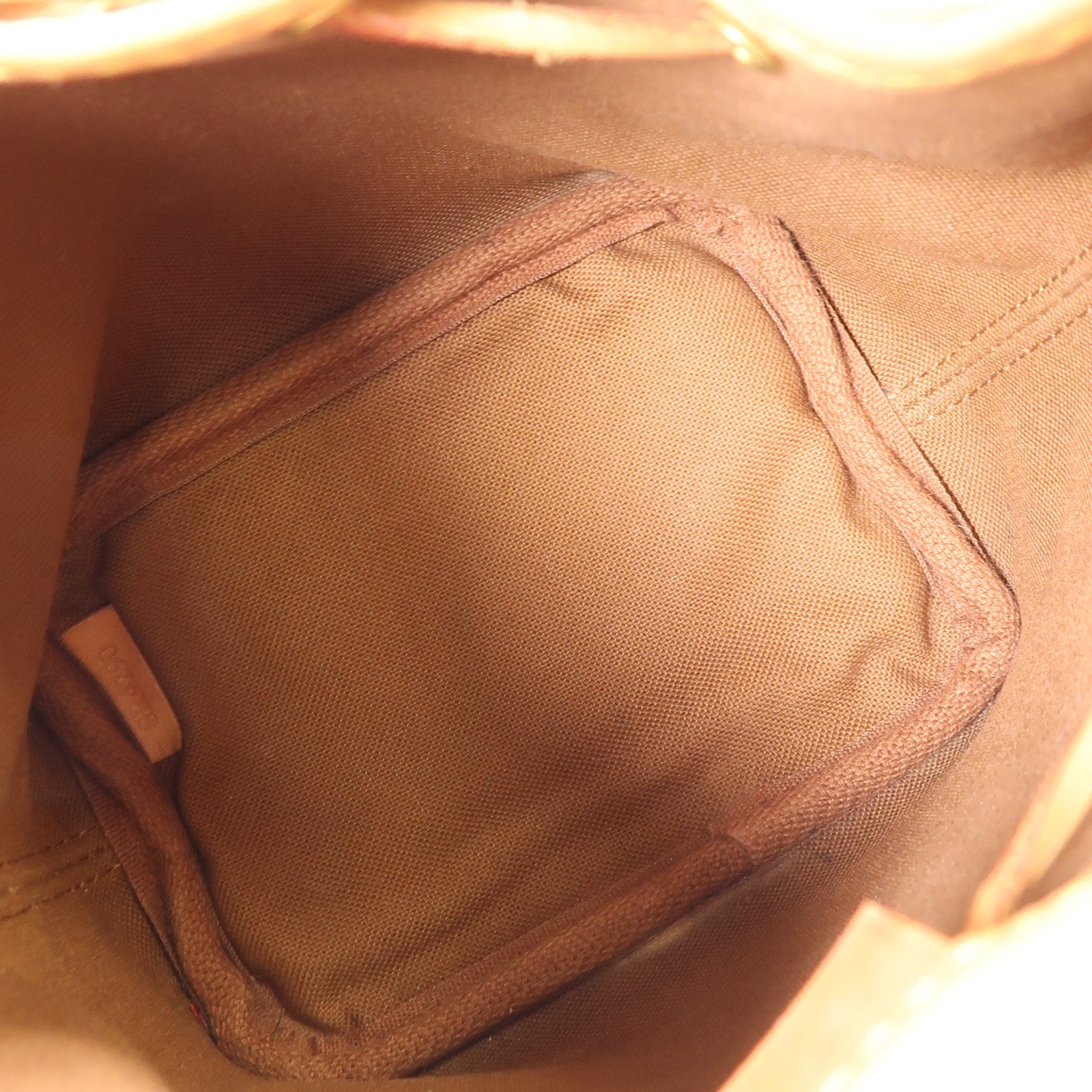 LOUIS VUITTON Monogram Nano Noe金扣肩背袋