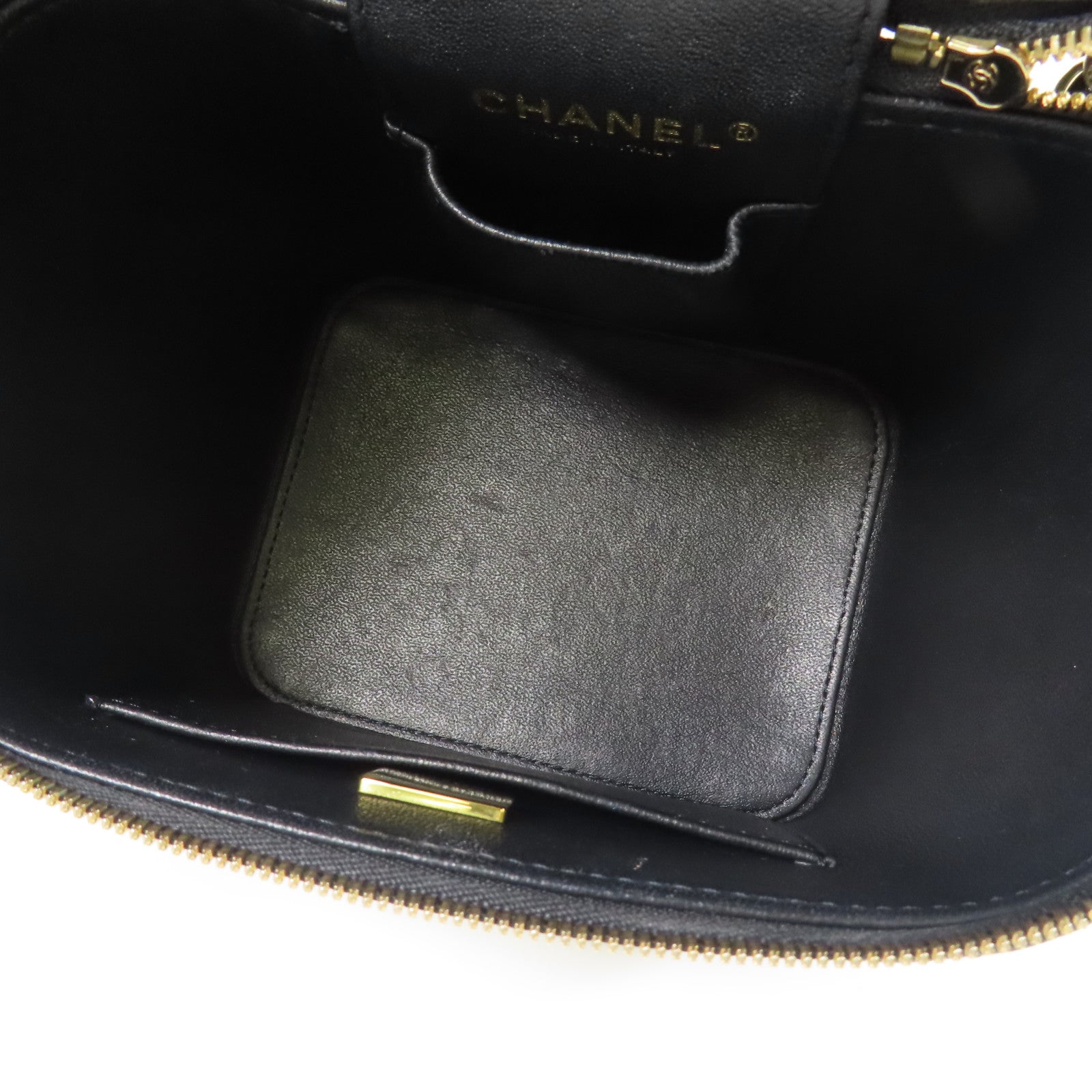 CHANEL 【激減優惠】牛皮皮革Vanity Bag手挽肩背兩用袋