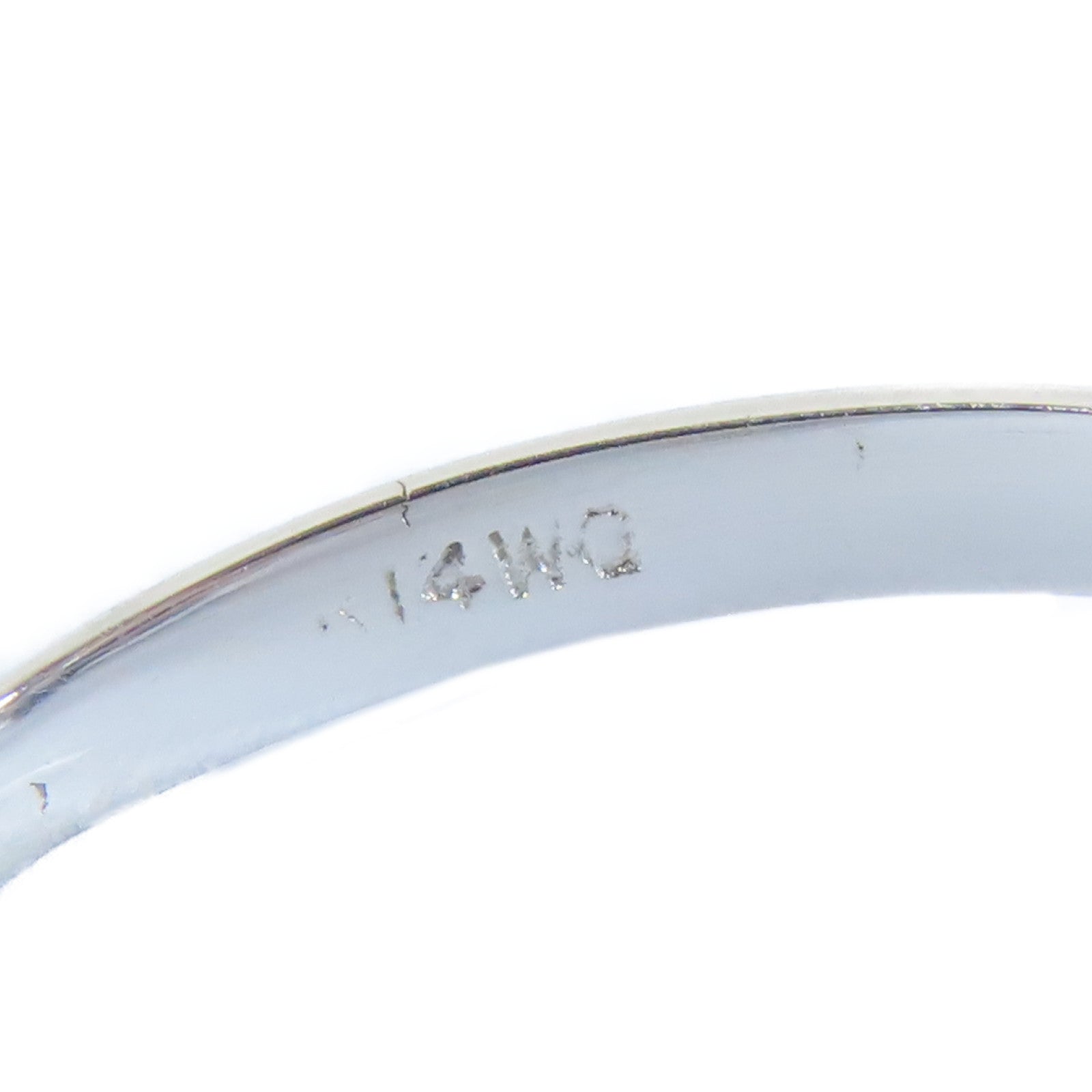 JEWELRY 【激減優惠】14K白金Pearl Ring2.6g珍珠戒指US#7