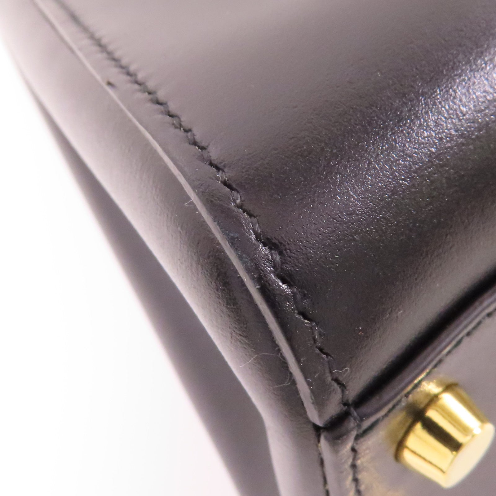 GUCCI 【激減優惠】牛皮皮革Jackie Leather Top金扣手挽肩背兩用