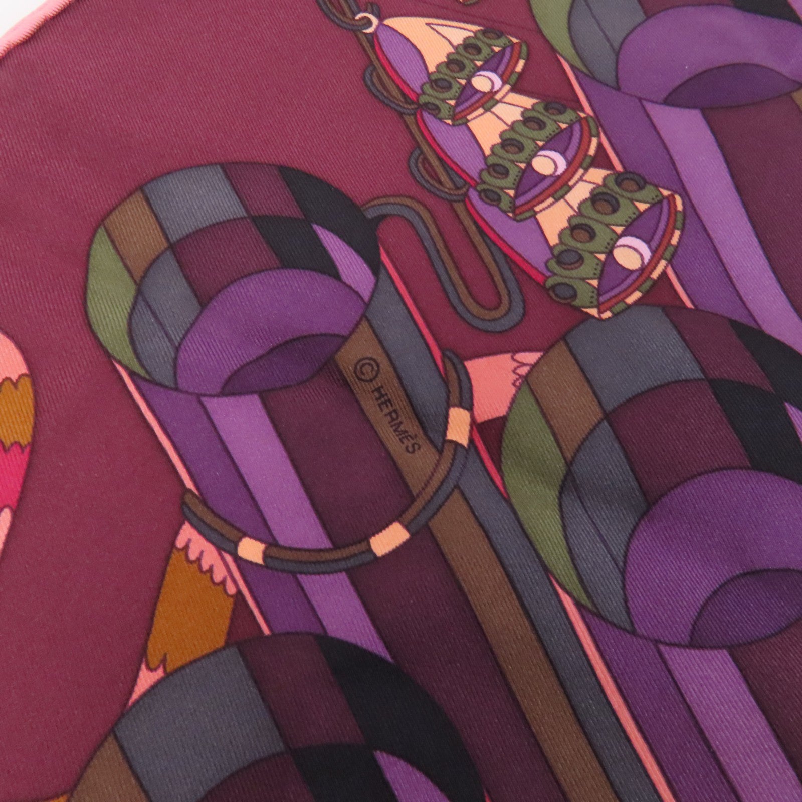 HERMES 【激減優惠】絲質90x90 Scarf絲巾