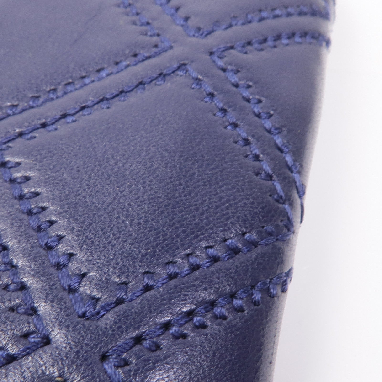 CHANEL 牛皮皮革Coin/Card Case金扣零錢包/卡片套