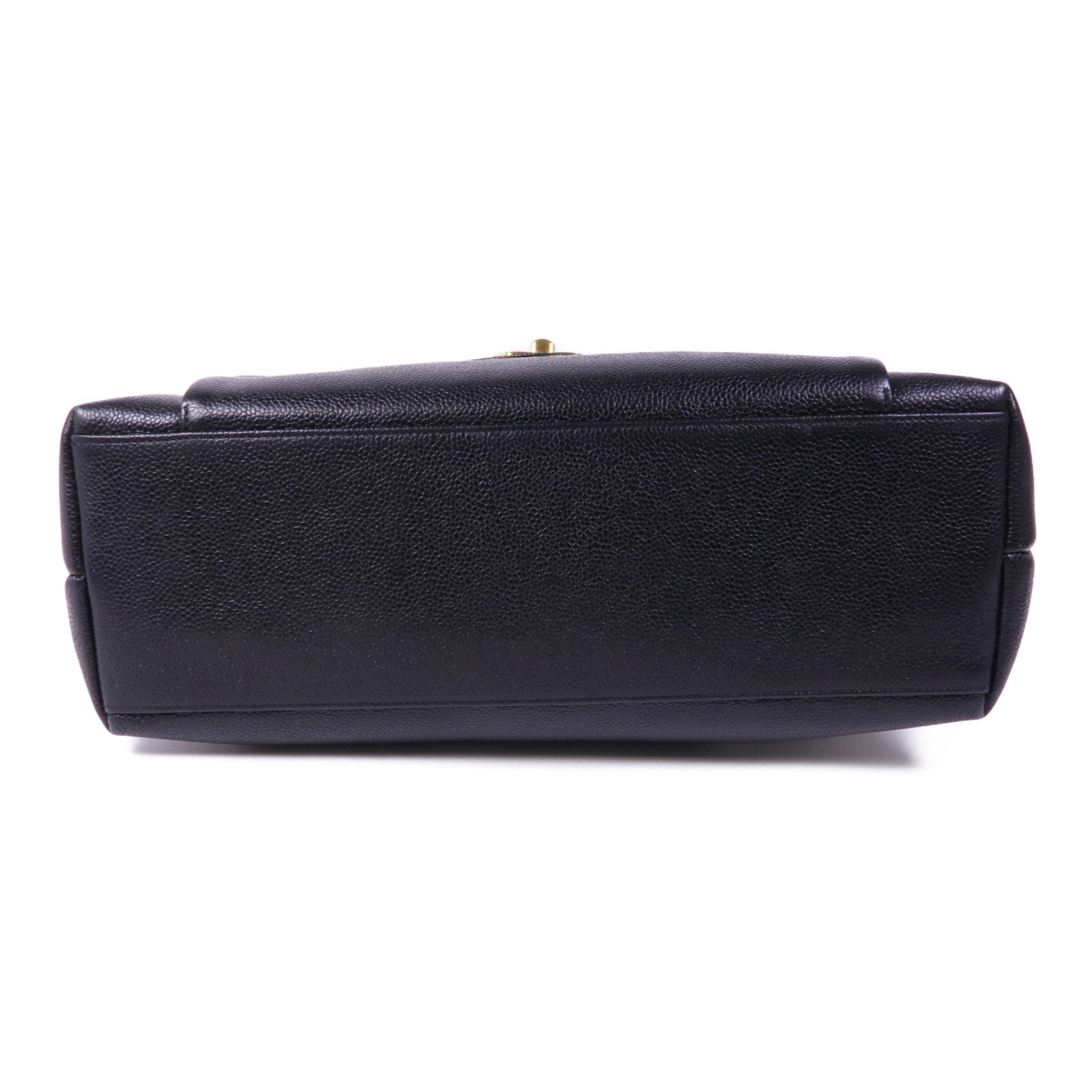 CHANEL 牛皮皮革Shoulder Tote金扣肩背袋/手挽袋