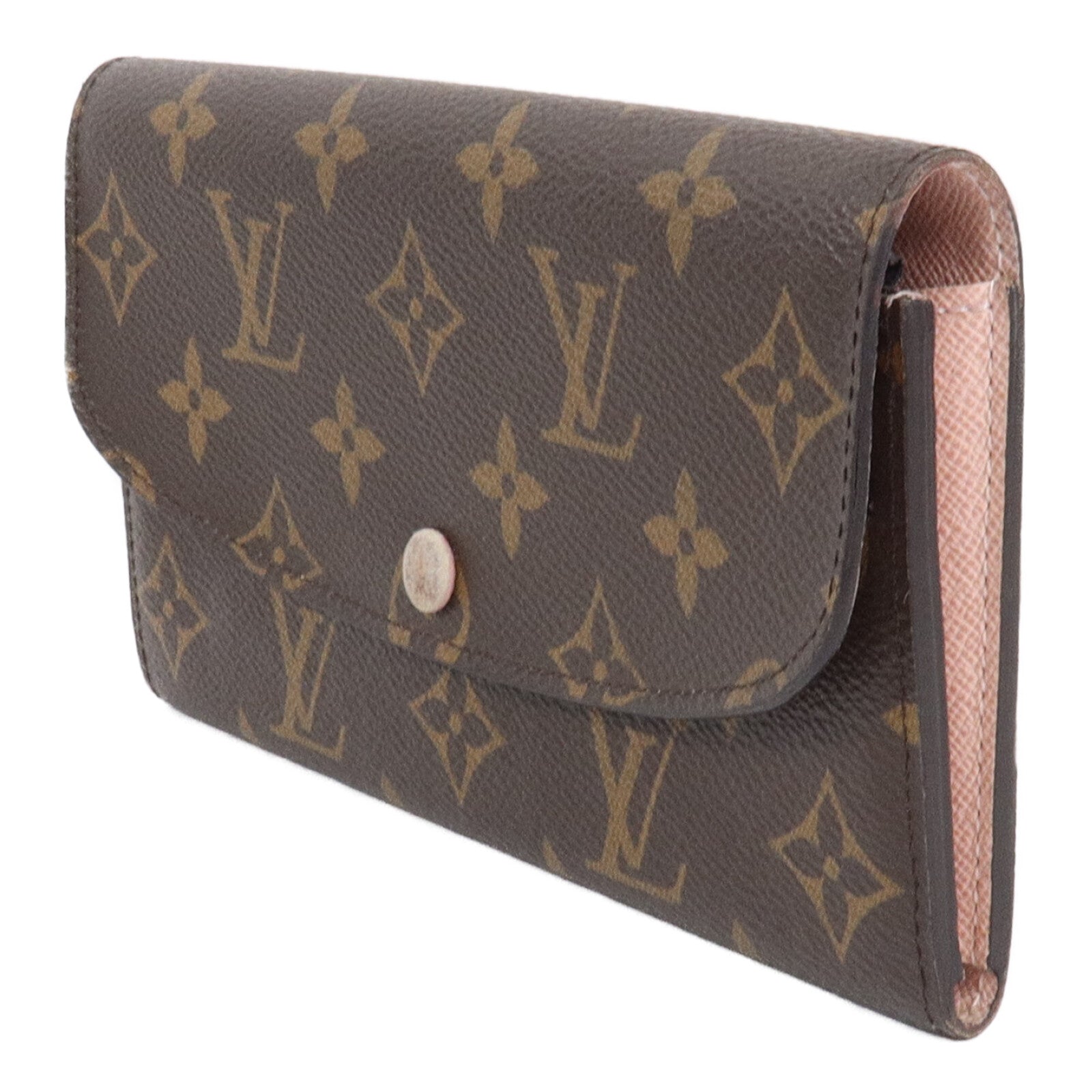 LOUIS VUITTON Monogram Emilie長錢包
