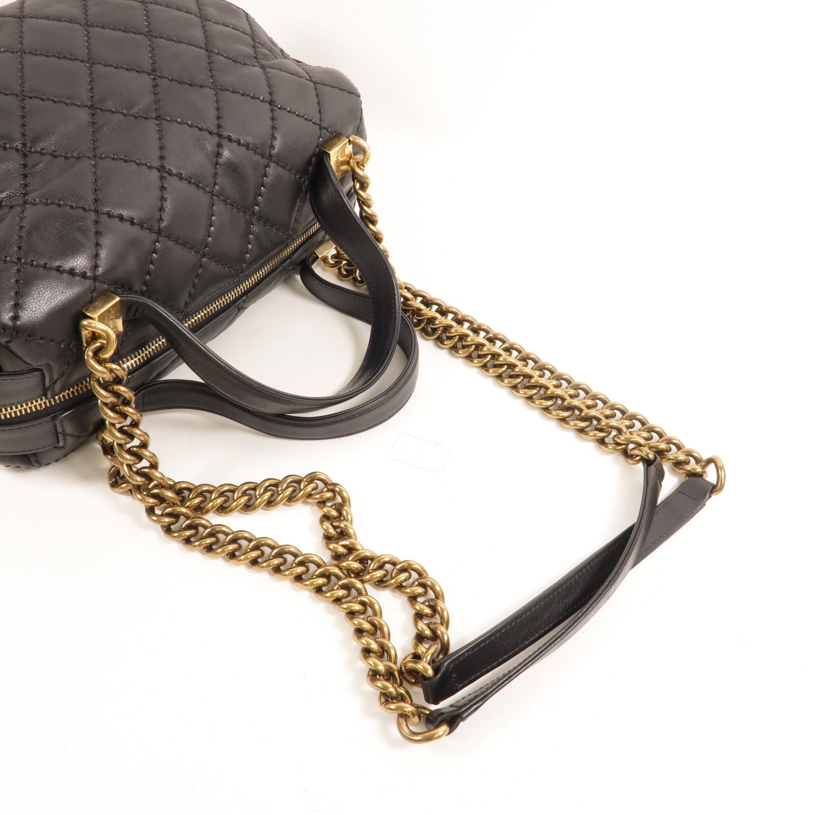 CHANEL 牛皮皮革2way Shoulder手挽肩背兩用袋