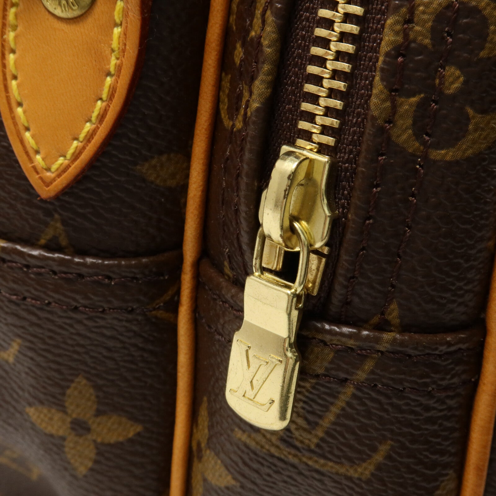 LOUIS VUITTON Monogram Reporter PM肩背袋