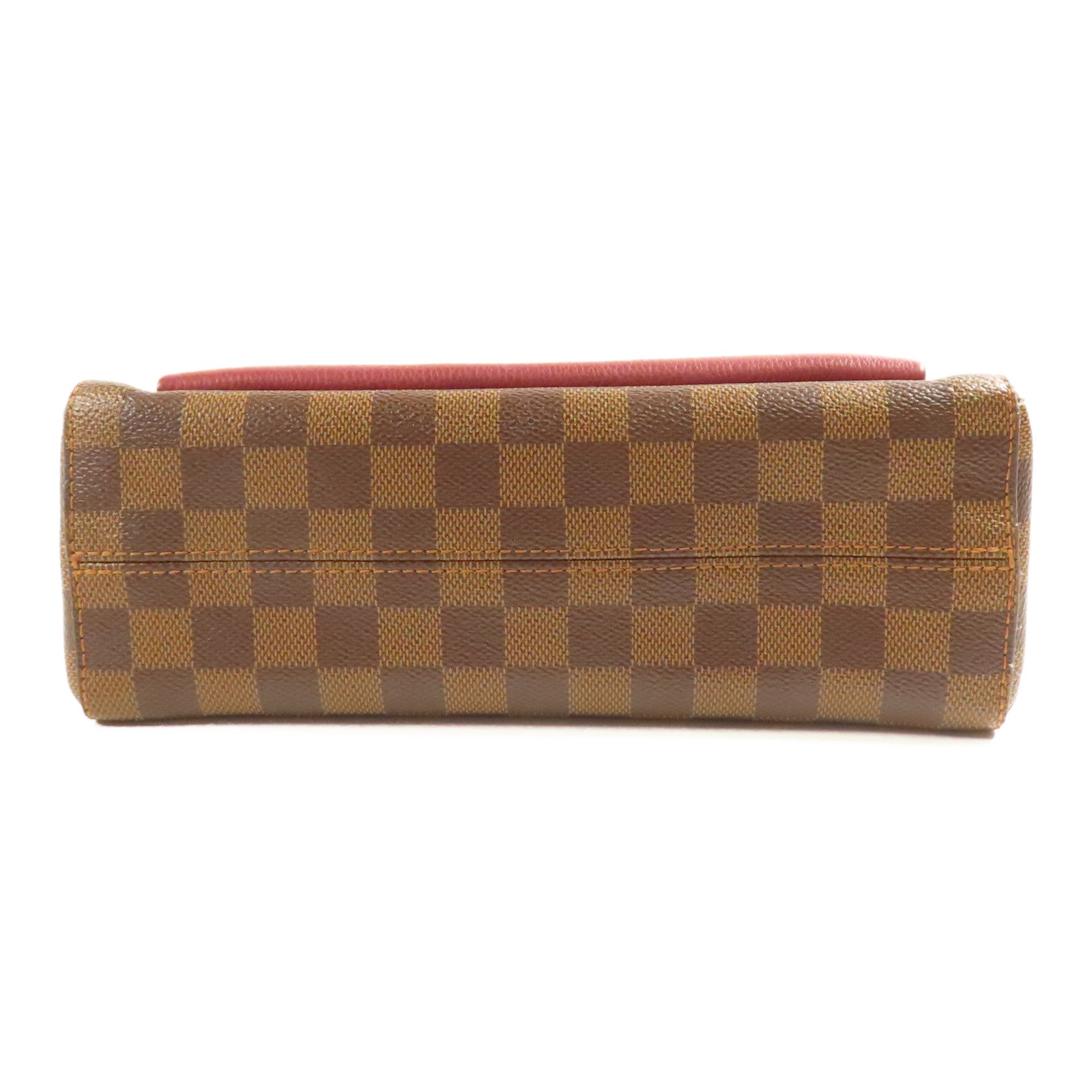 LOUIS VUITTON Damier Vavin PM金扣鏈帶肩背袋