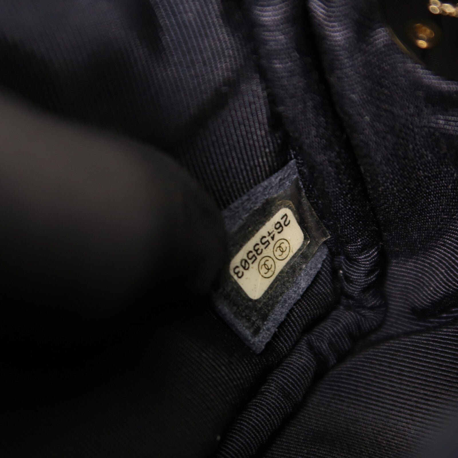 CHANEL 【激減優惠】牛皮皮革Chain Shoulder金扣鏈帶肩背袋