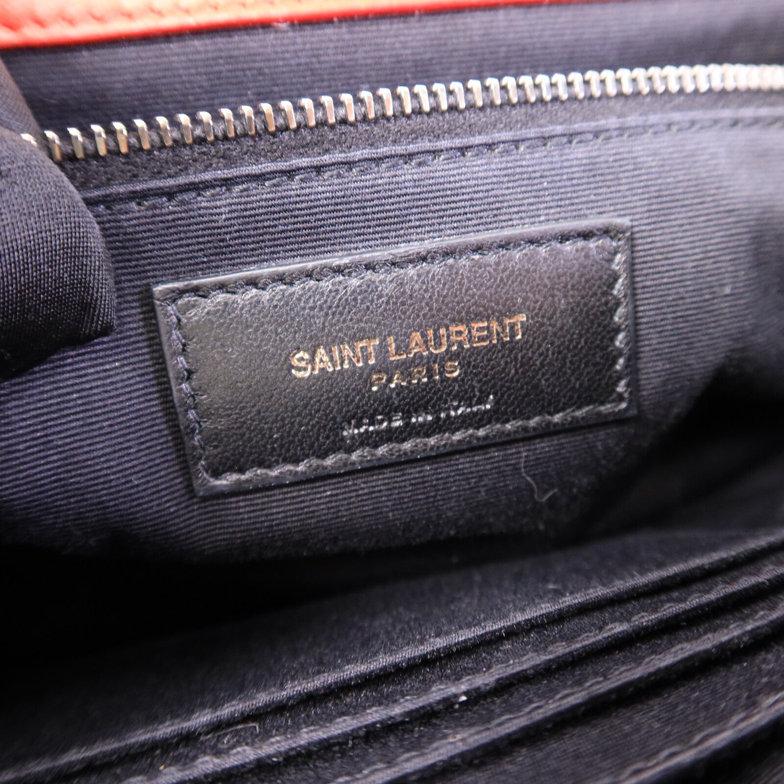 SAINT LAURENT 羊皮皮革Jamie Medium鏈帶肩背袋