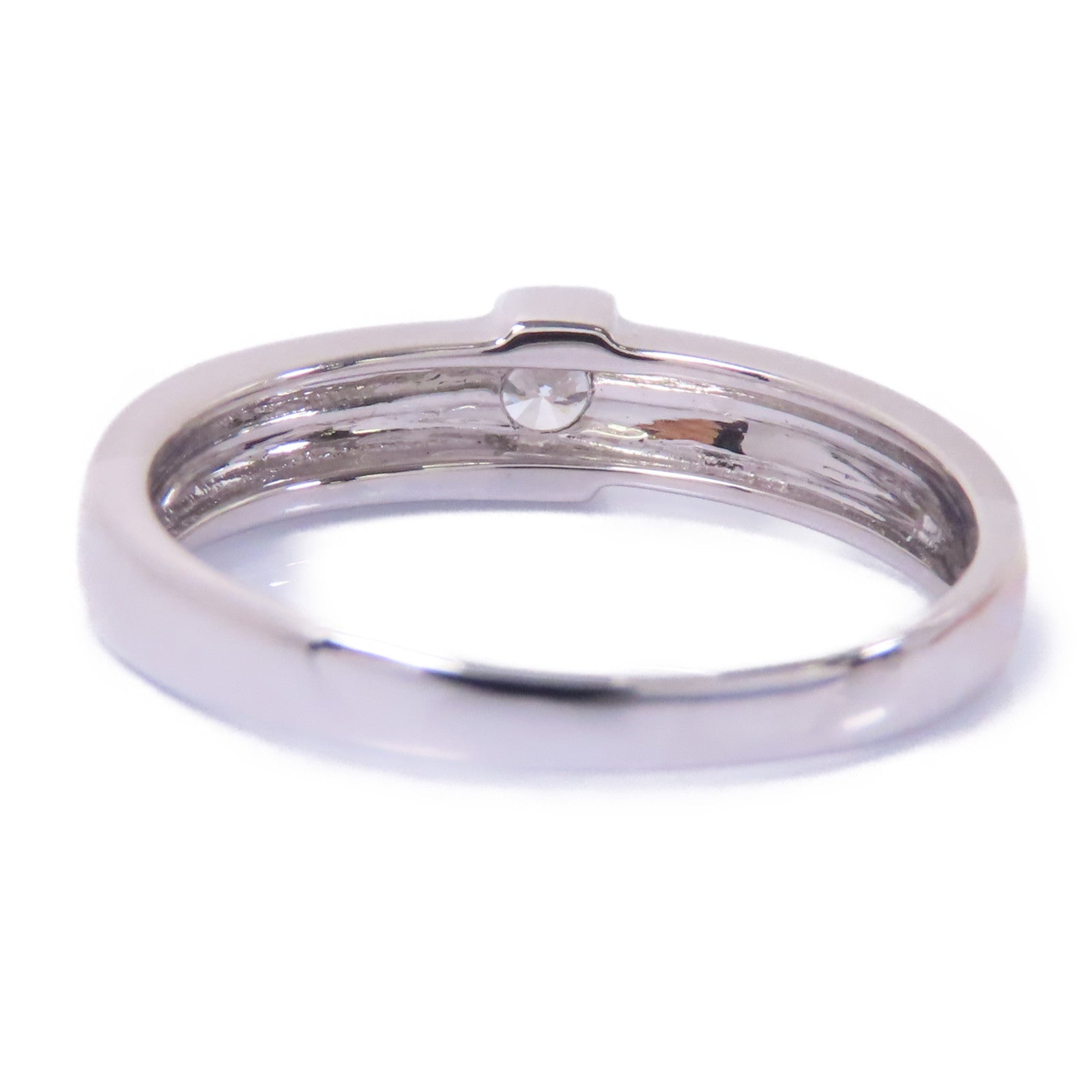 JEWELRY 18K白金Diamond Ring 0.15ct鑽石戒指US#5.75