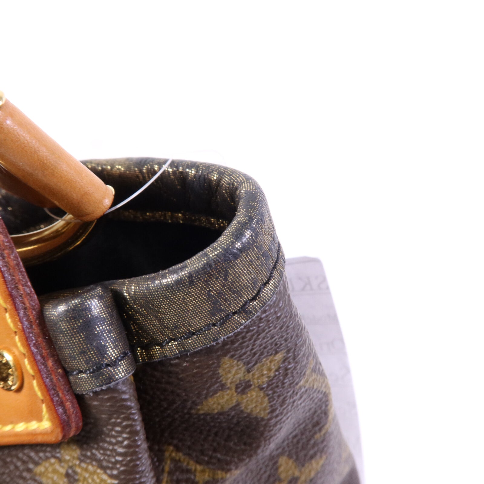 LOUIS VUITTON Monogram Irene金扣肩背袋