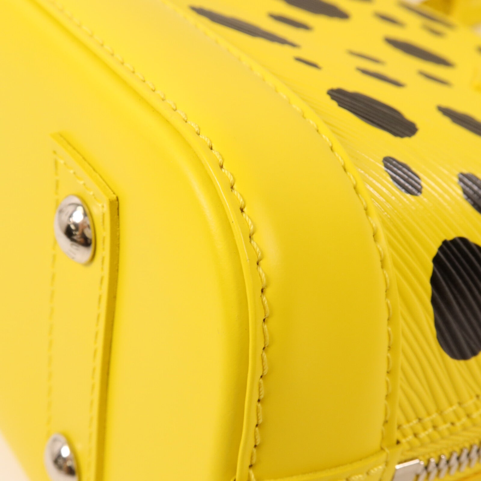 LOUIS VUITTON Epi LV X YK Alma BB手挽袋