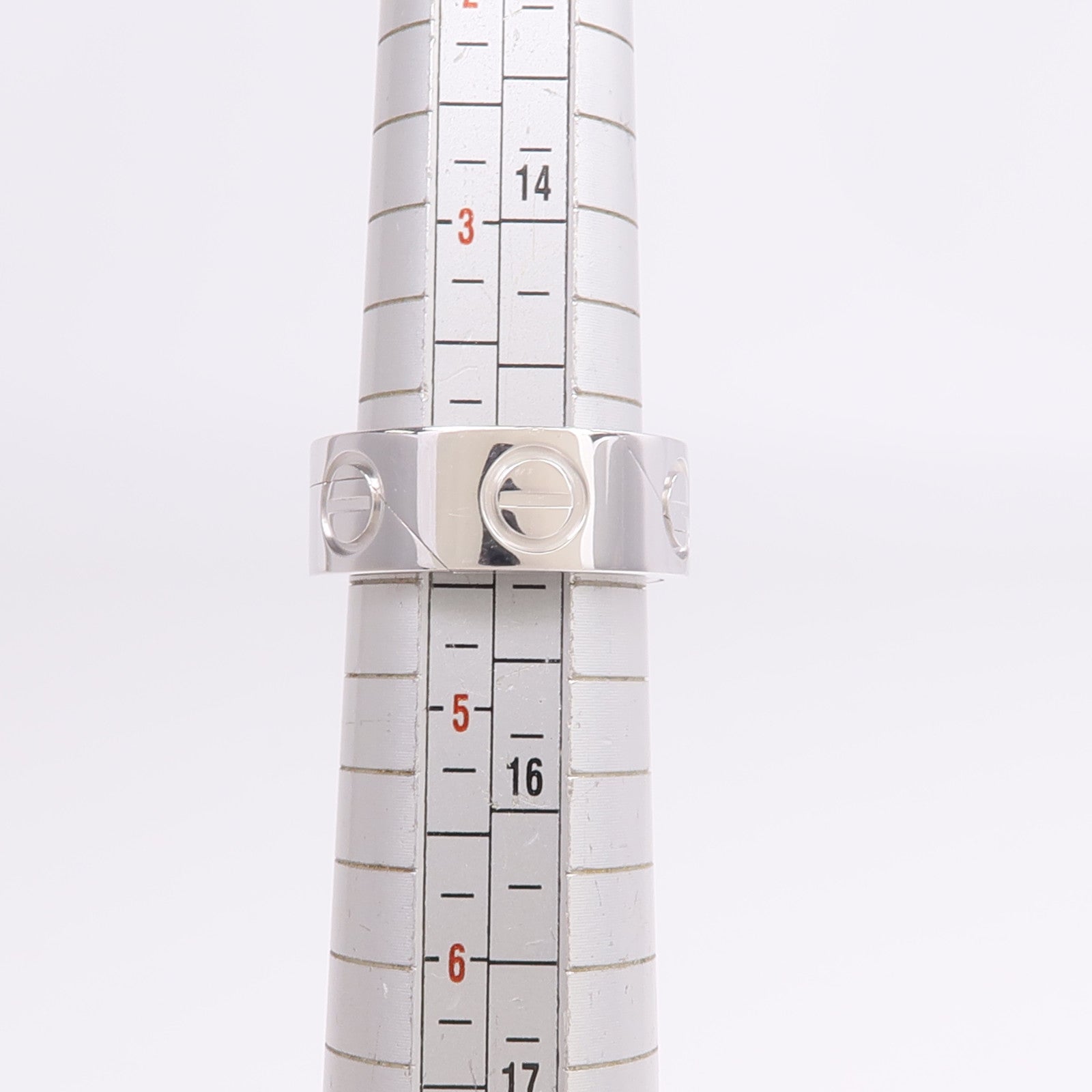 CARTIER 18K白金Astro Love Ring戒指