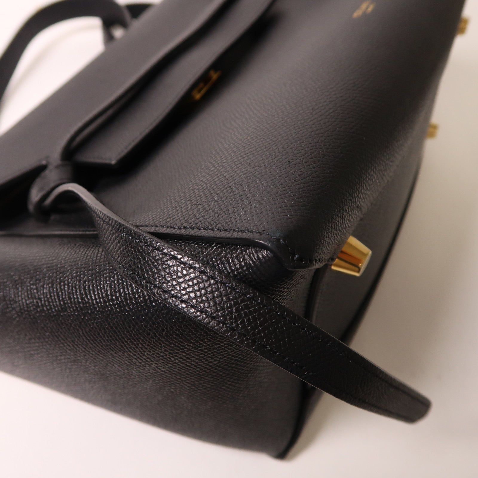 CELINE 牛皮皮革Beltbag手挽肩背兩用袋
