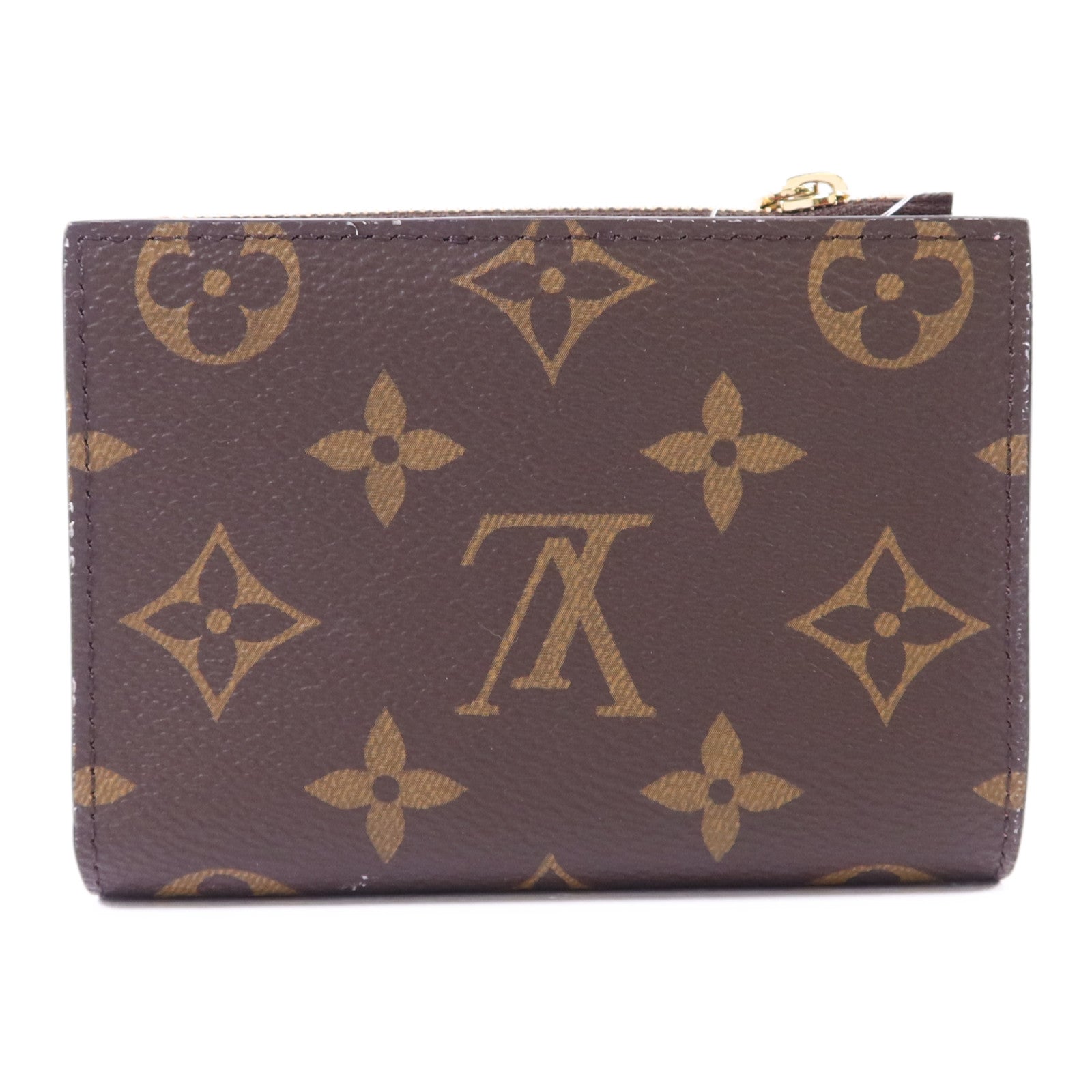 LOUIS VUITTON Monogram Lisa Wallet金扣錢包