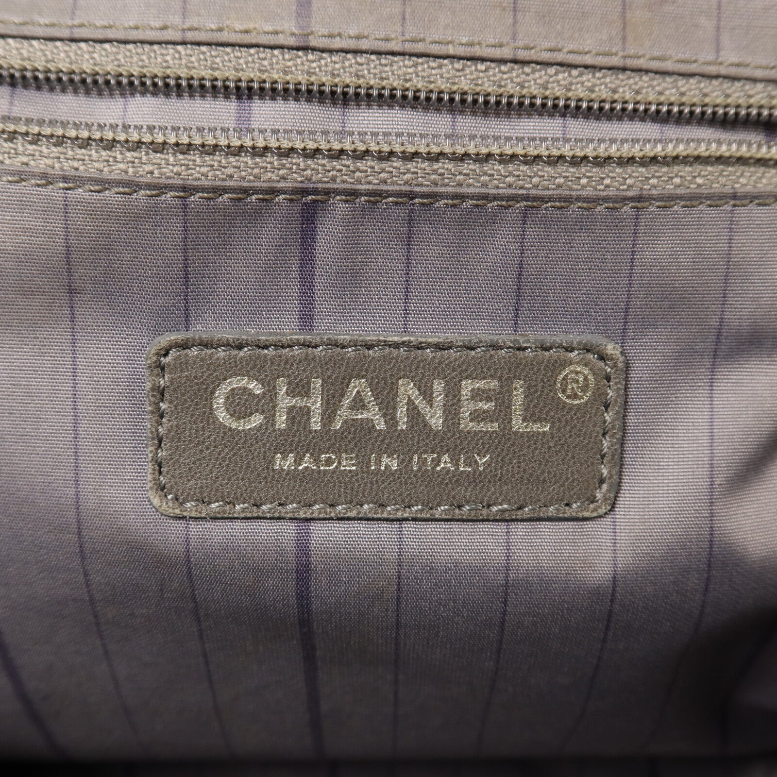 CHANEL 【激減優惠】漆皮皮革2 way Shoulder金扣手挽肩背兩用袋 	 鏈帶
