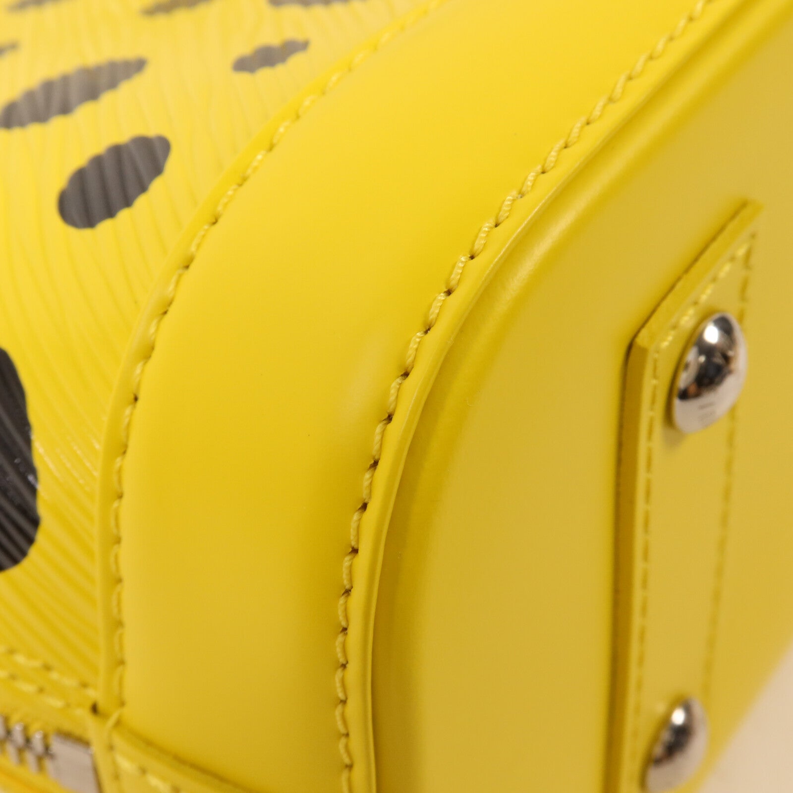 LOUIS VUITTON Epi LV X YK Alma BB手挽袋