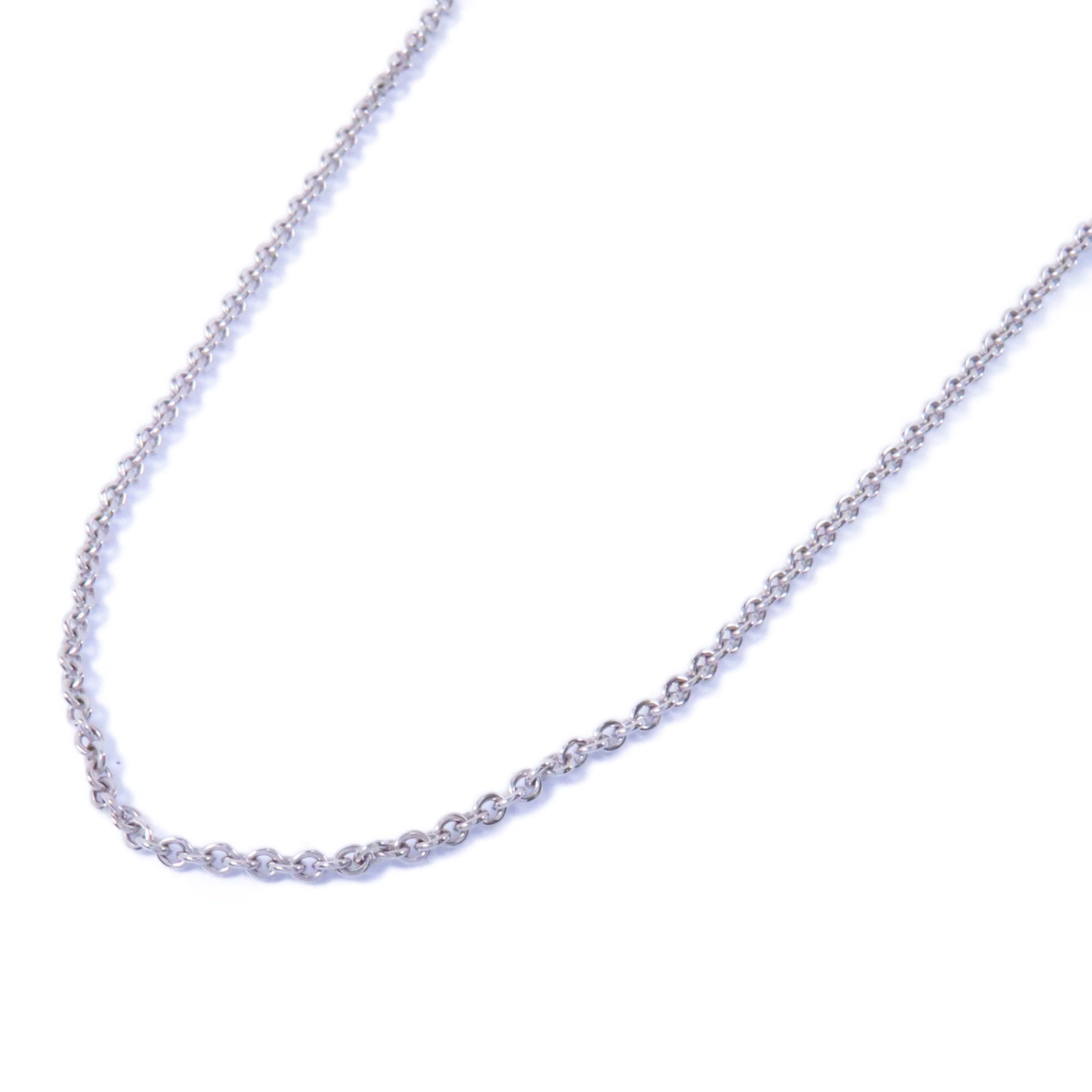 CARTIER 18K白金Chain Necklace項鍊
