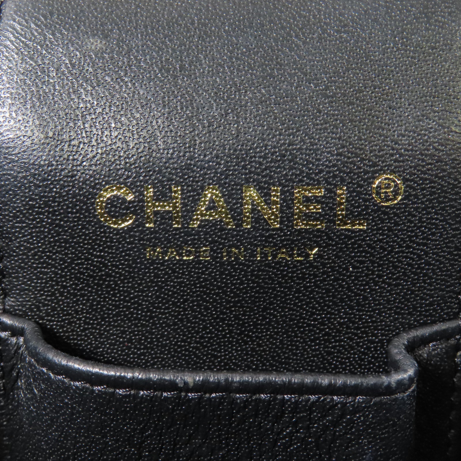 CHANEL 【激減優惠】牛皮皮革Vanity Bag手挽肩背兩用袋