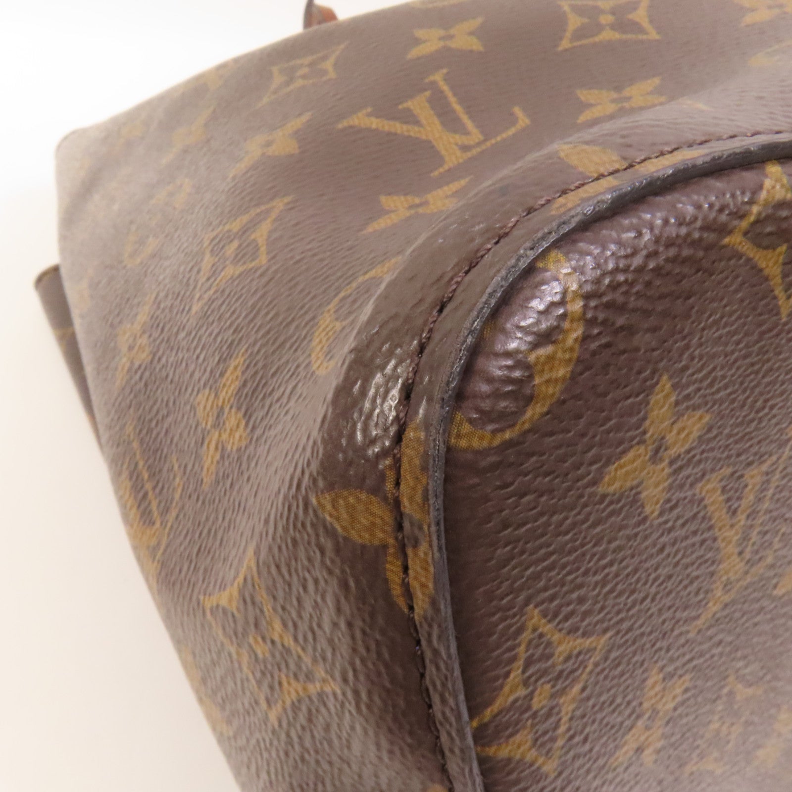 LOUIS VUITTON 【激減優惠】Monogram NeoNoe MM金扣肩背袋
