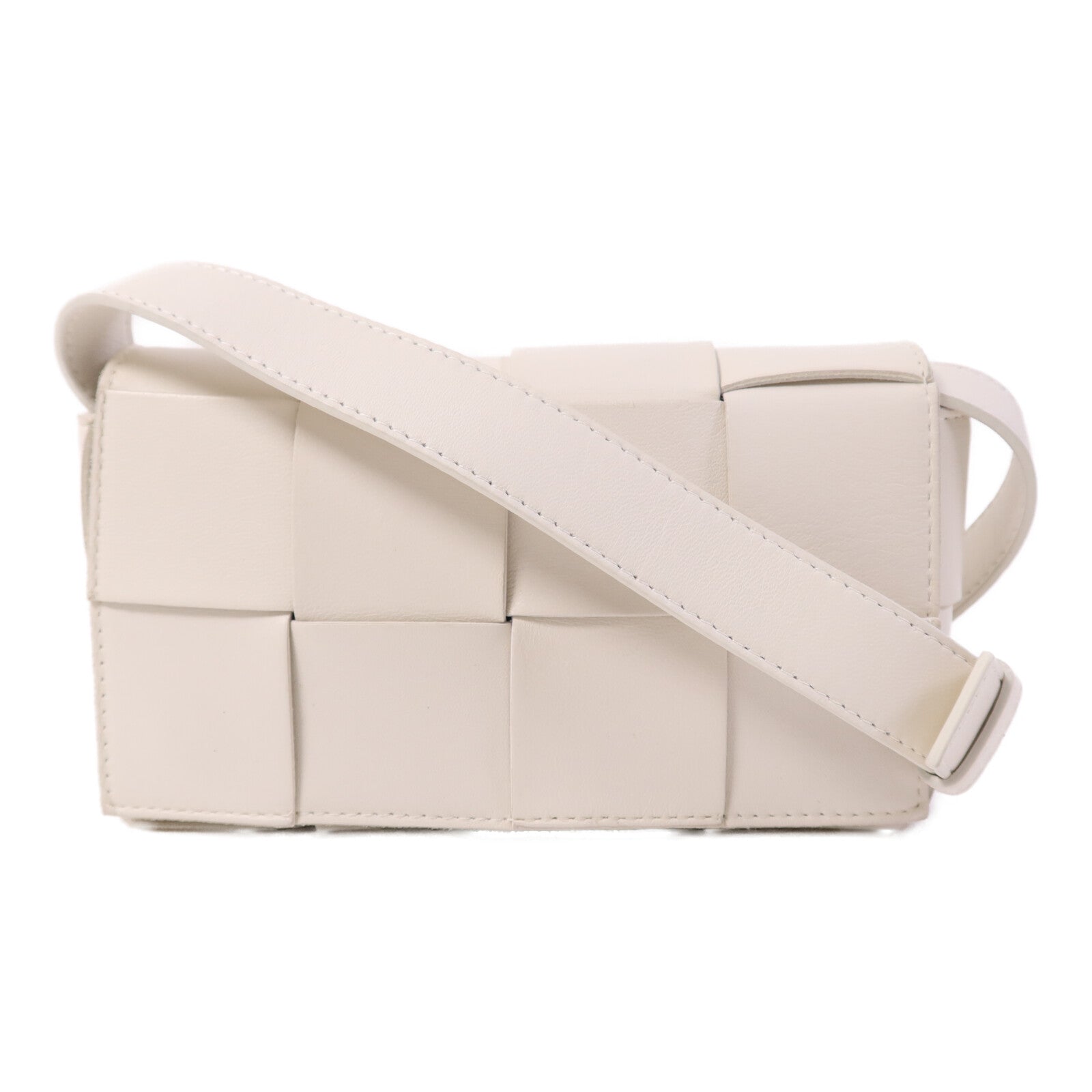 BOTTEGA VENETA 牛皮皮革Cassette Bag肩背袋